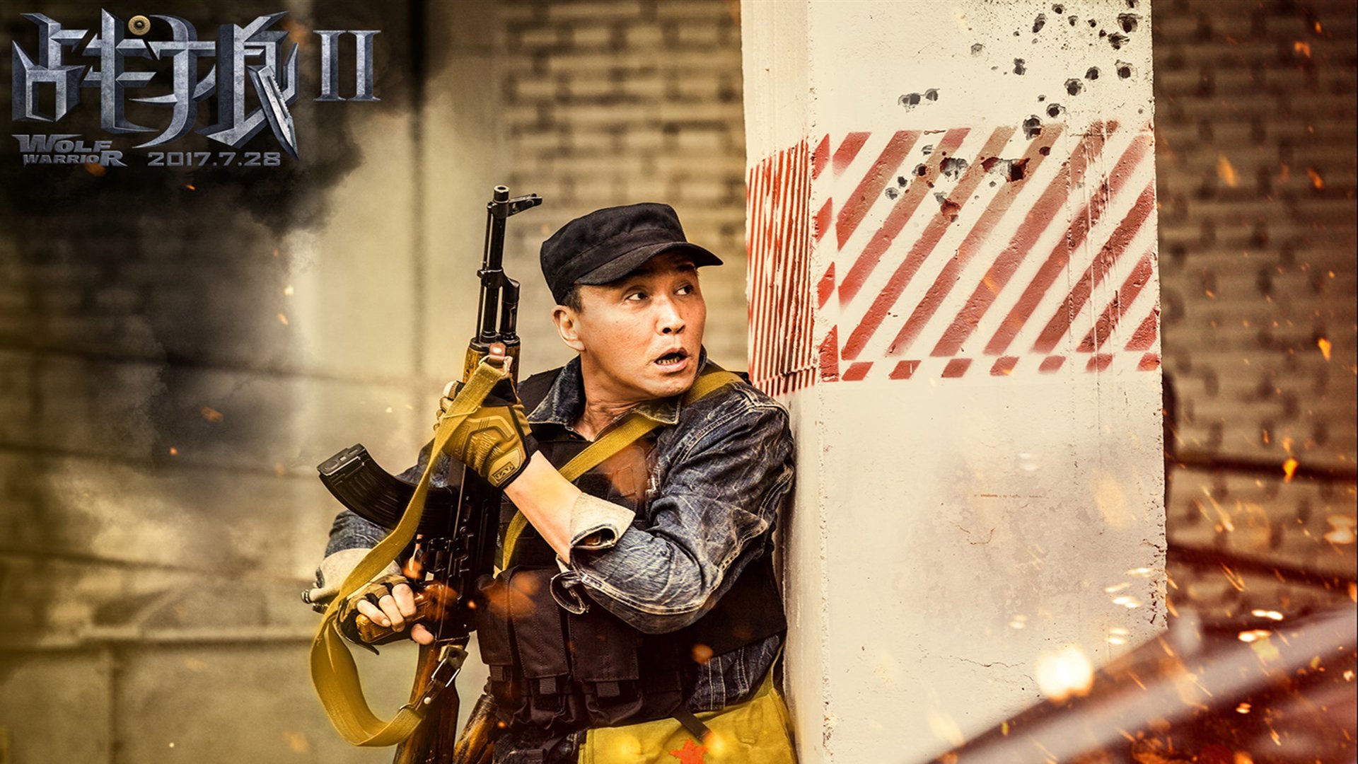 影视,电影,战狼2,吴刚