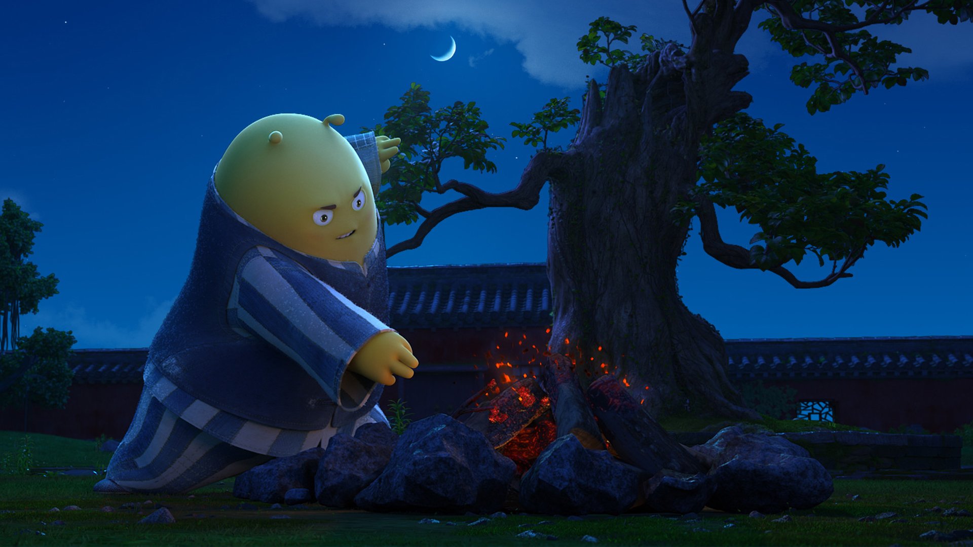 动漫,动画,豆福传,国漫