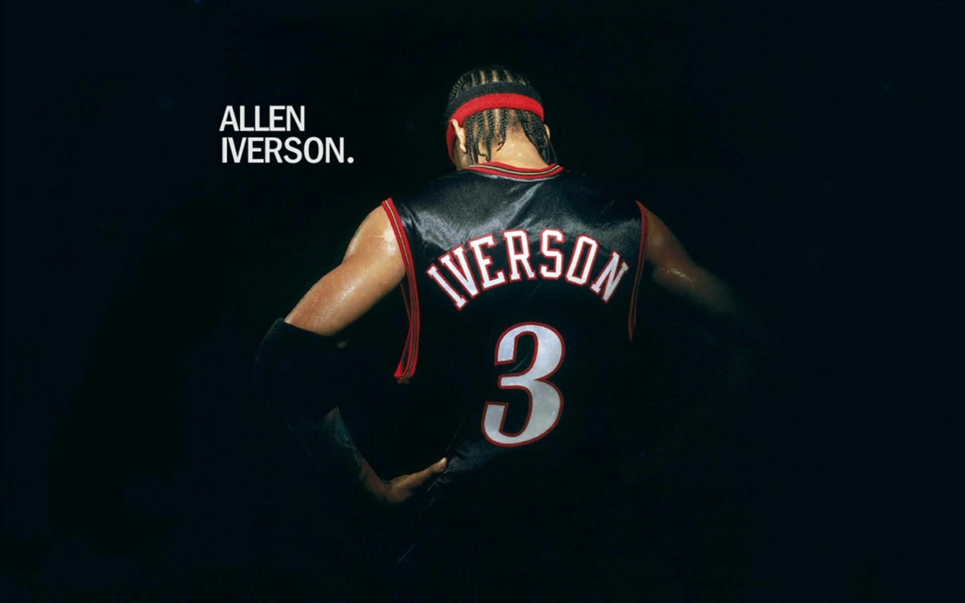 体育,运动,篮球,NBA,阿伦艾弗森桌