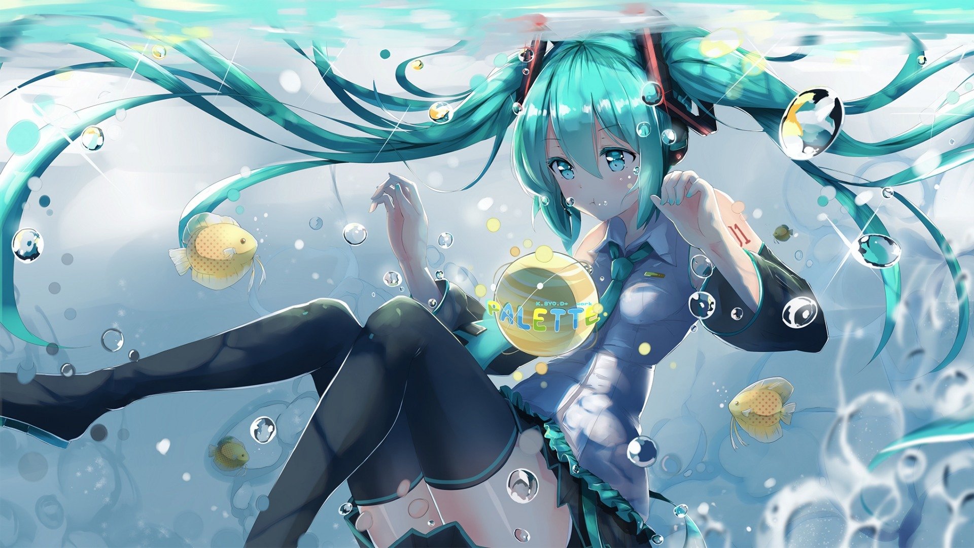 动漫,初音未来