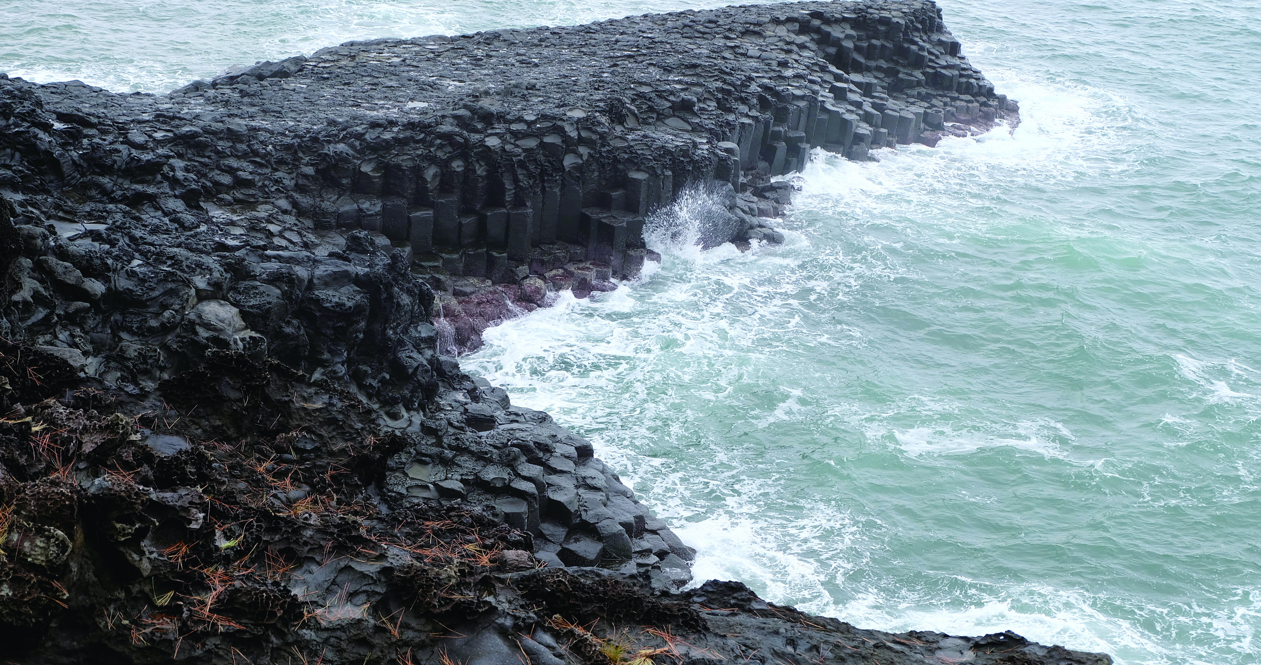 4K,海洋天堂,大海,海浪,礁石