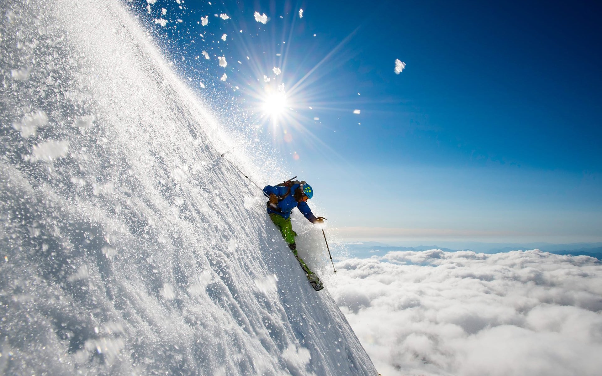 体育,运动,滑雪