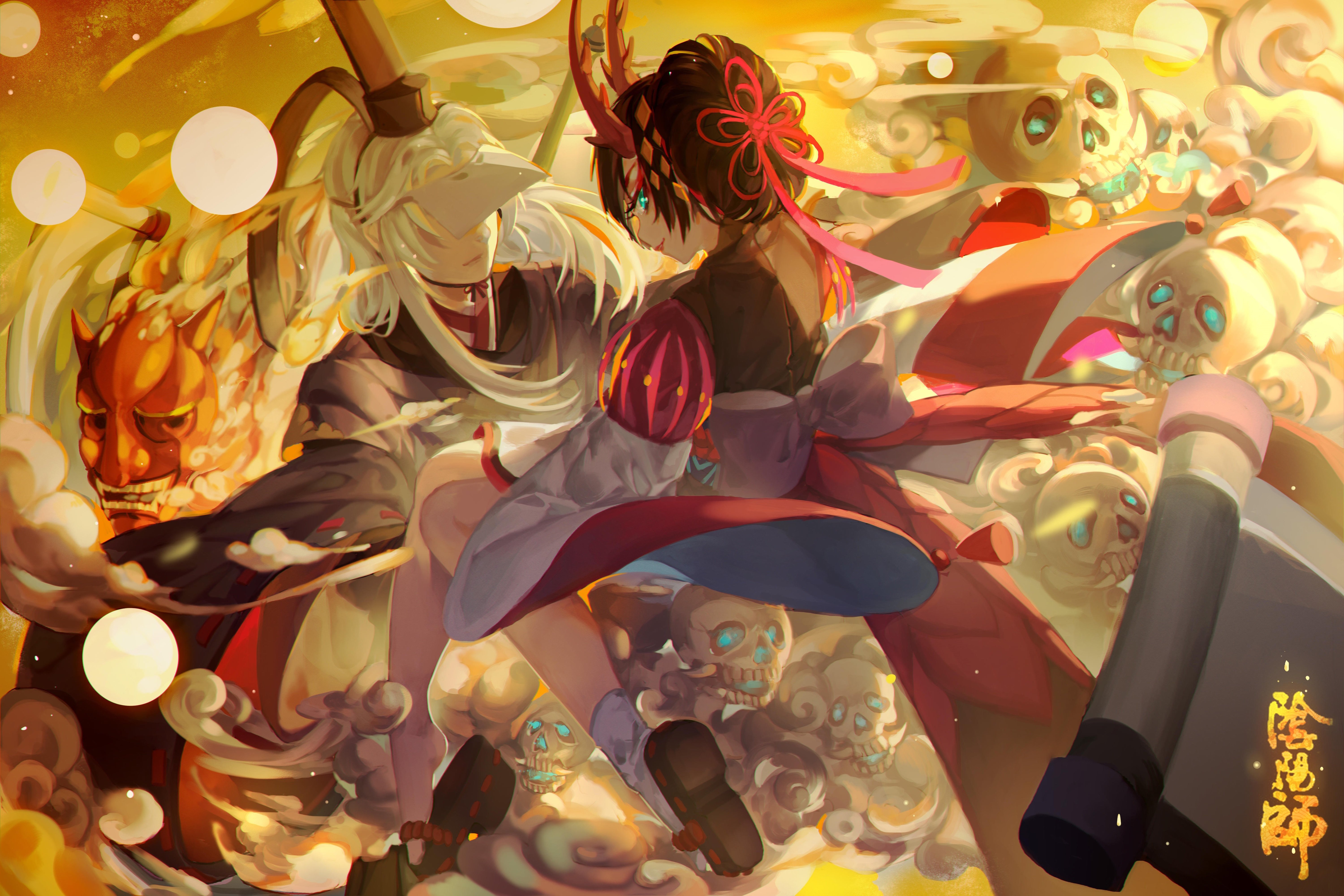 游戏,手游世界,阴阳师,阎魔判官