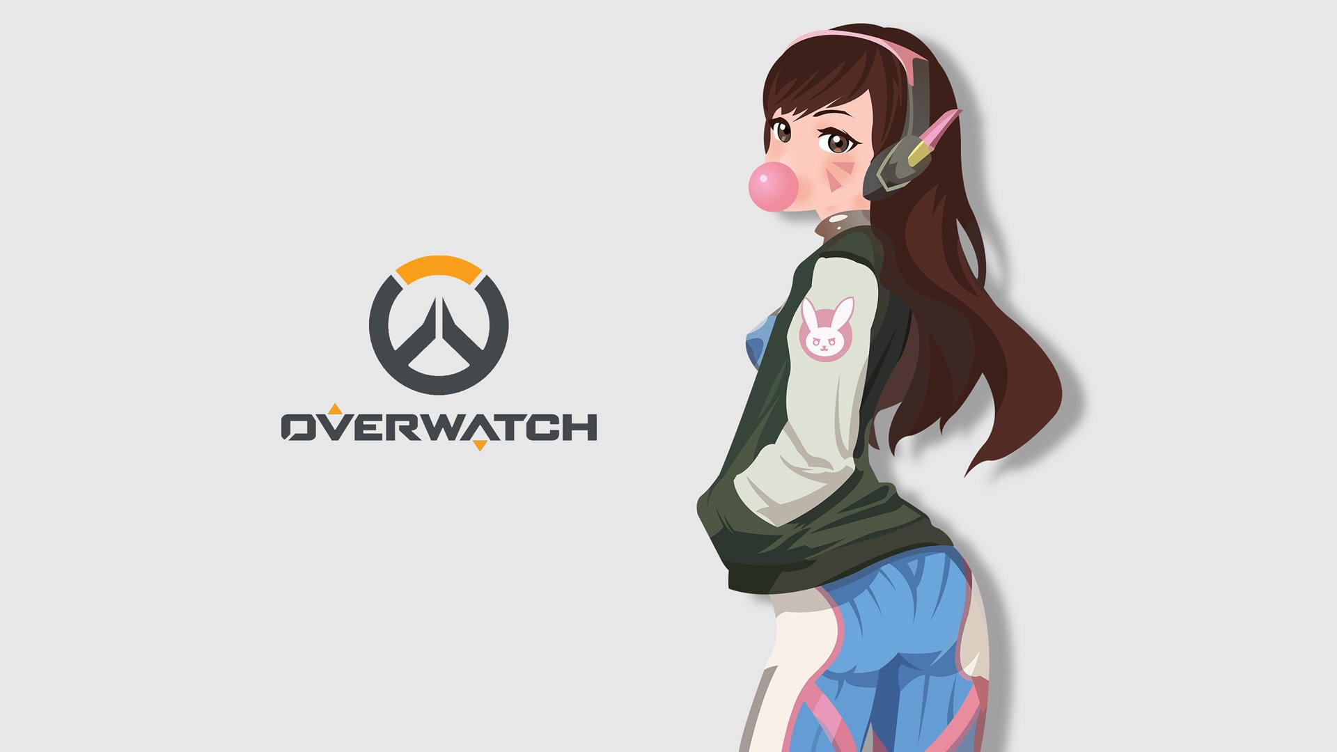 游戏,守望先锋,DVA