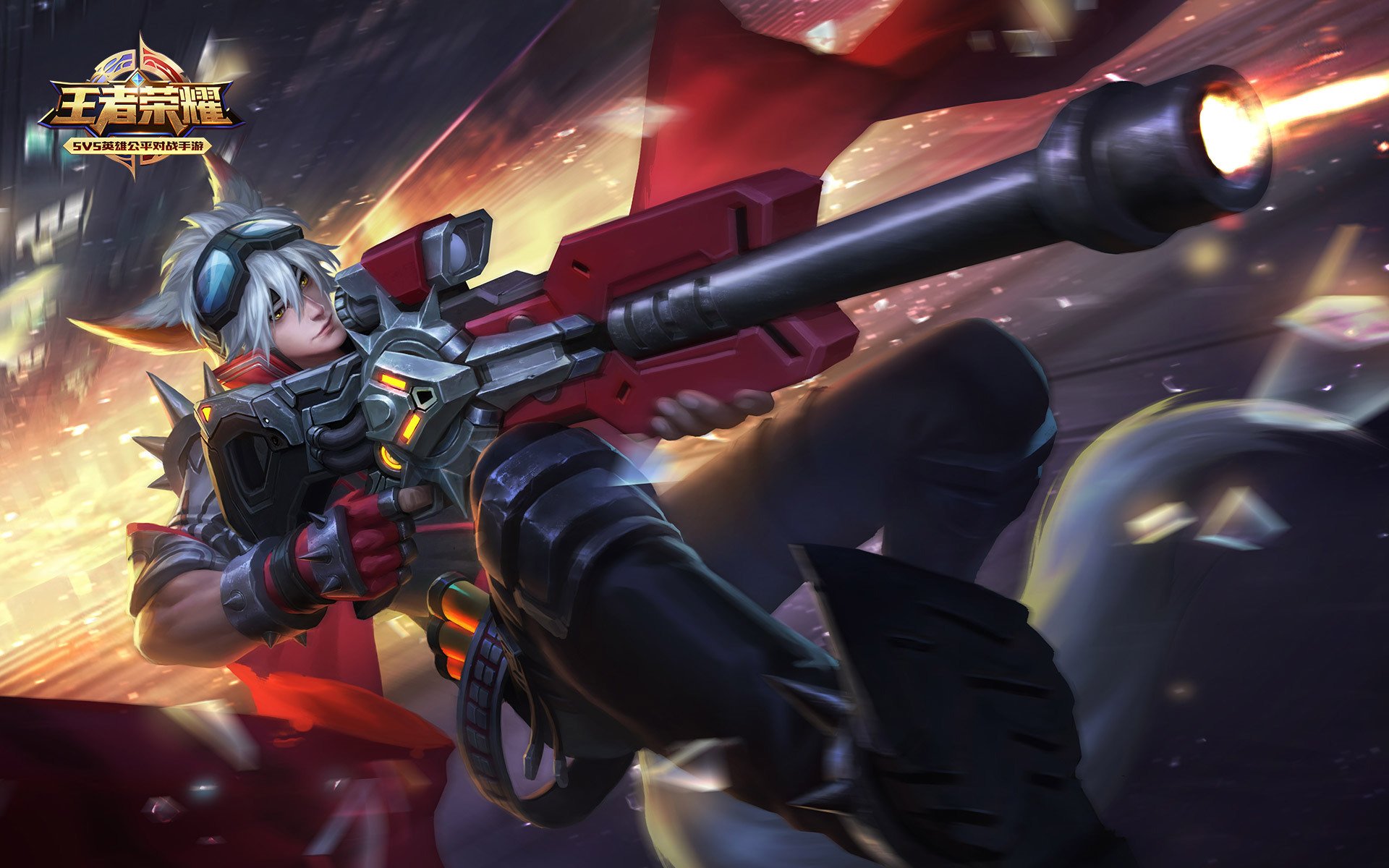 游戏,王者荣耀,百里守约,绝影神枪