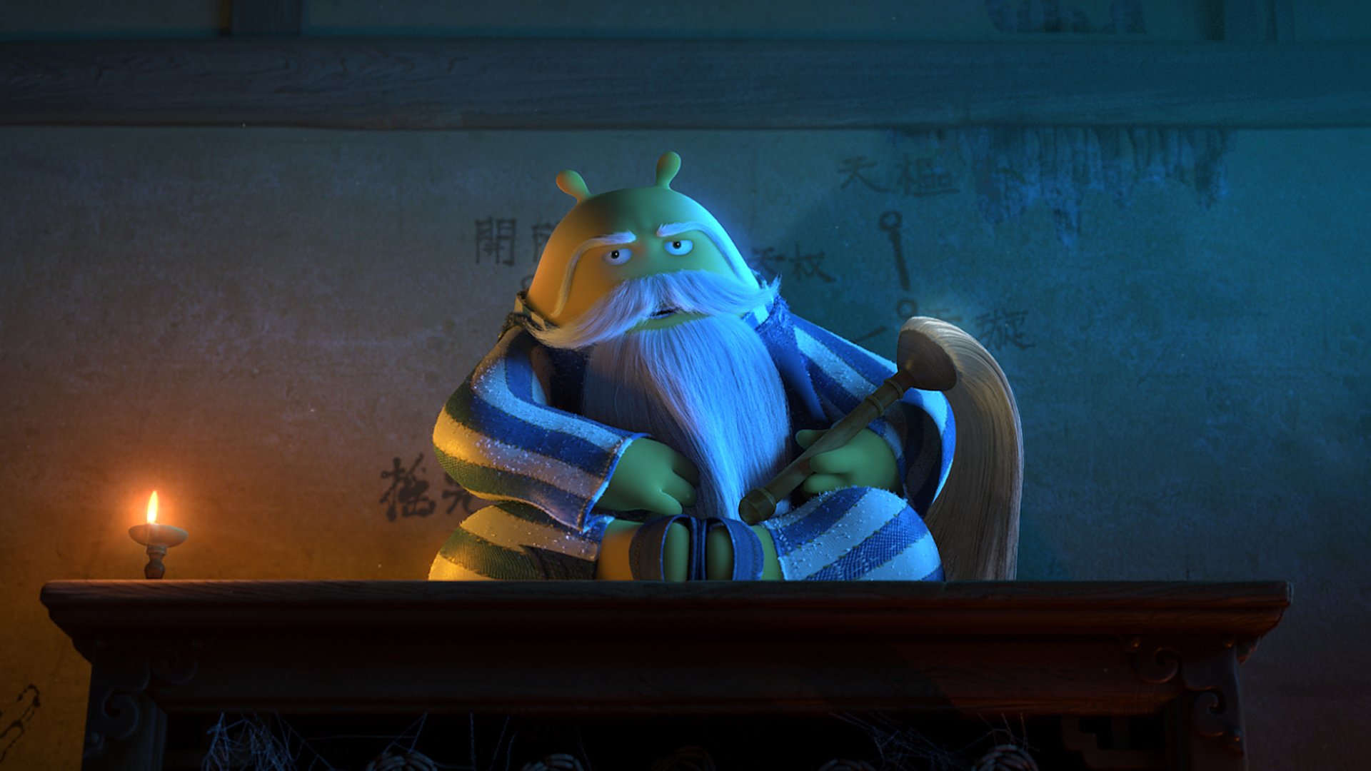 动漫,国漫,豆福传