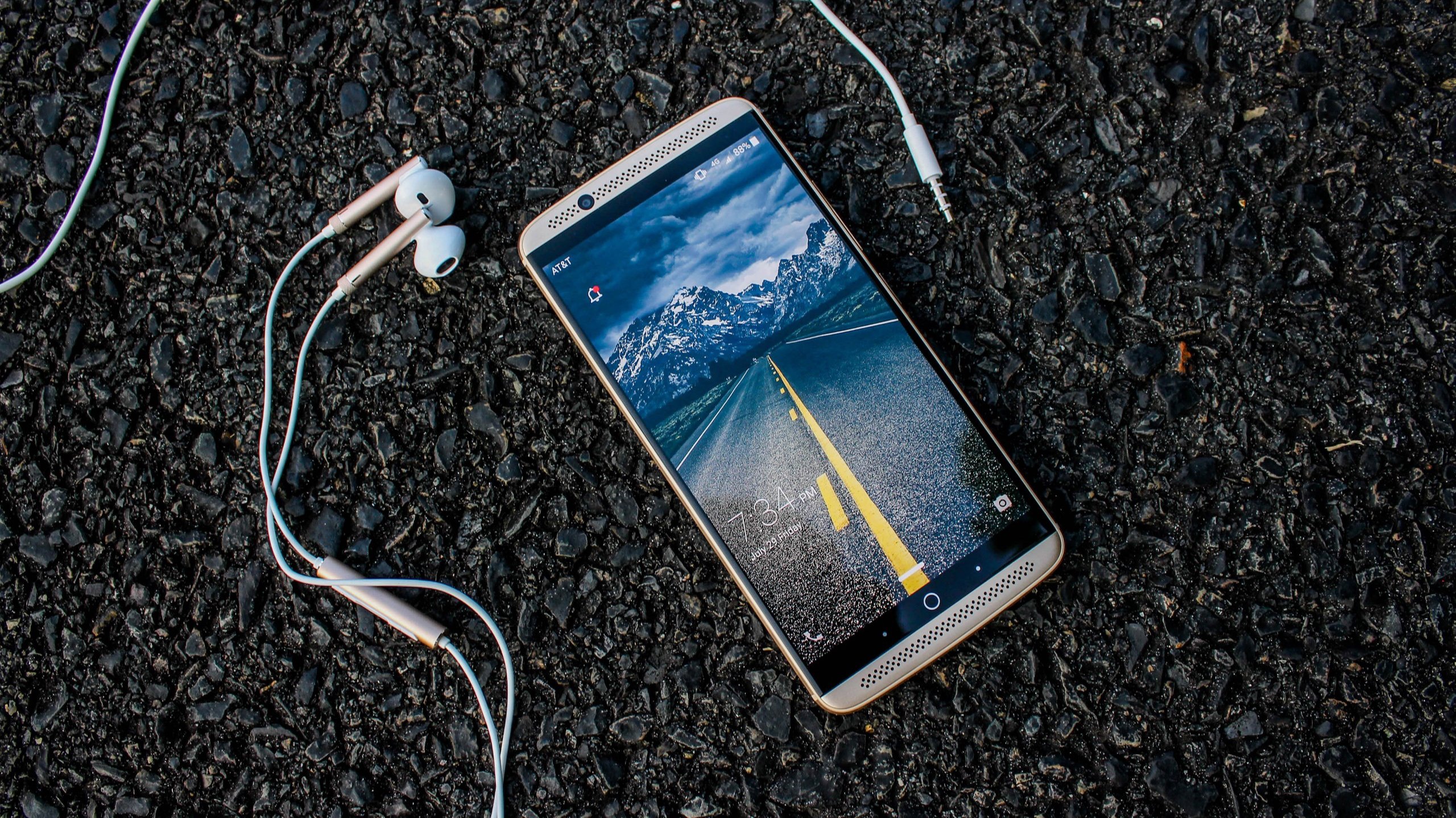 小清新,静物写真,数码产品,耳机,手机