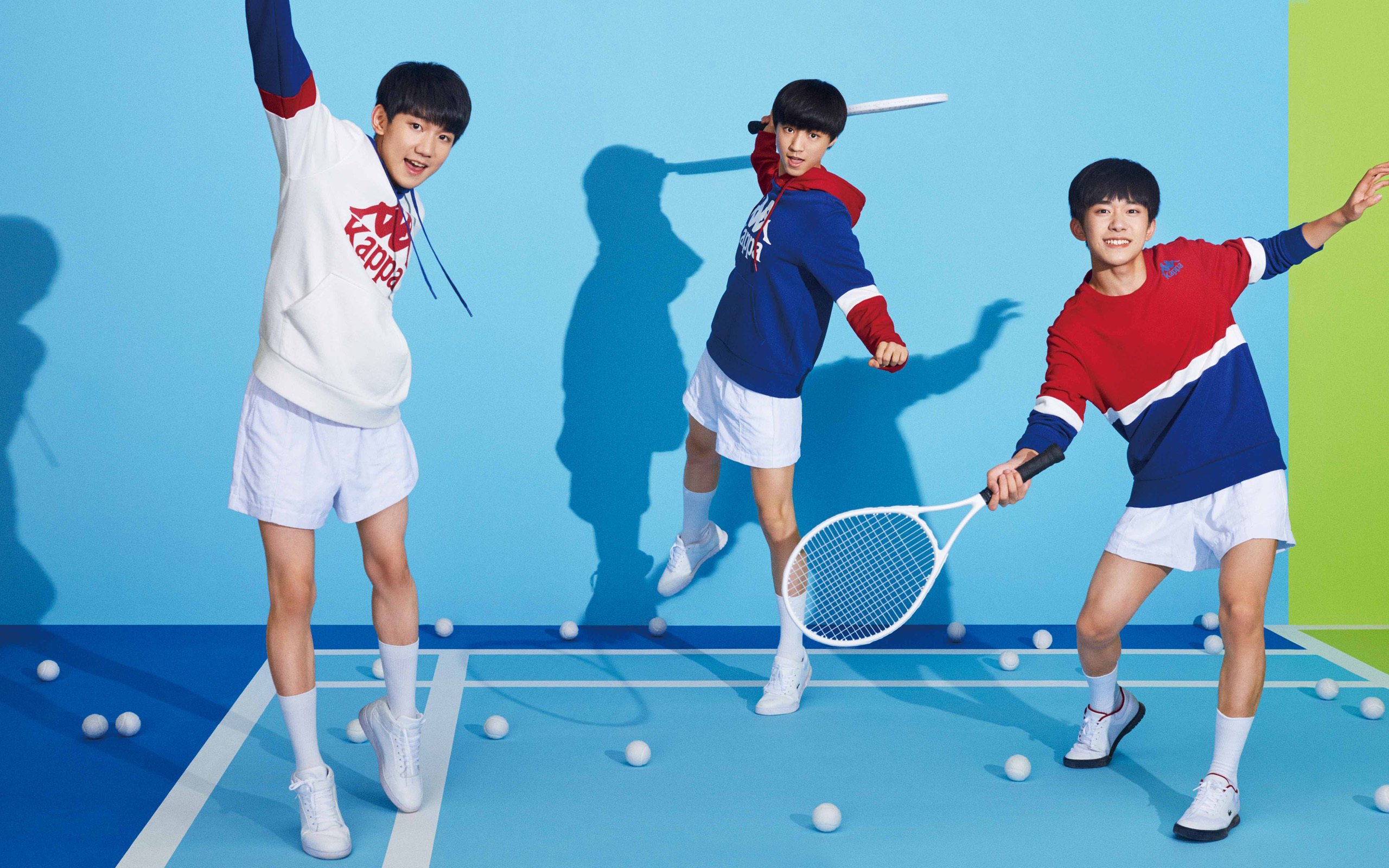 内地明星,TFBOYS,易烊千玺,王俊凯,王源