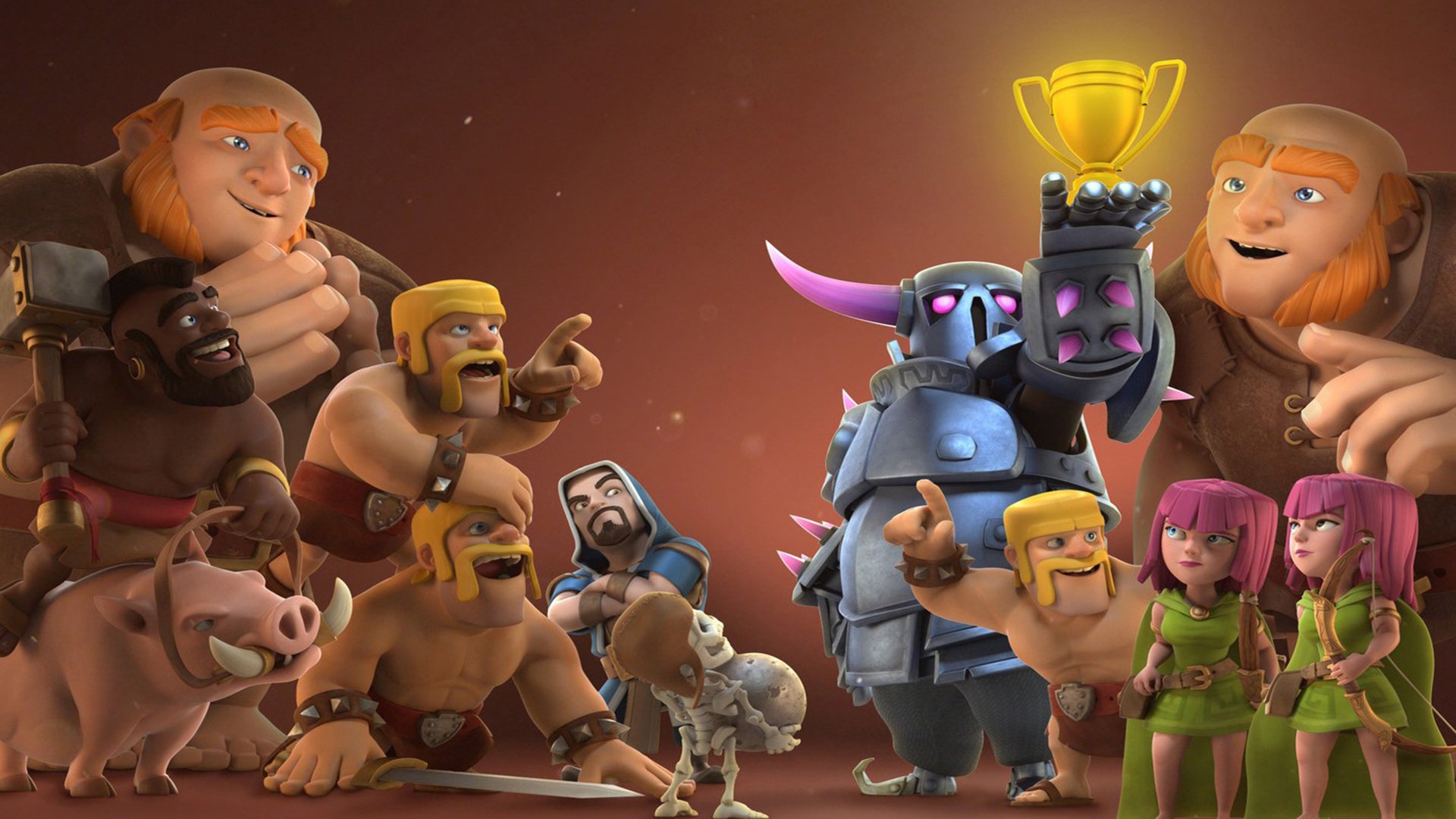 游戏,部落冲突,主机游戏