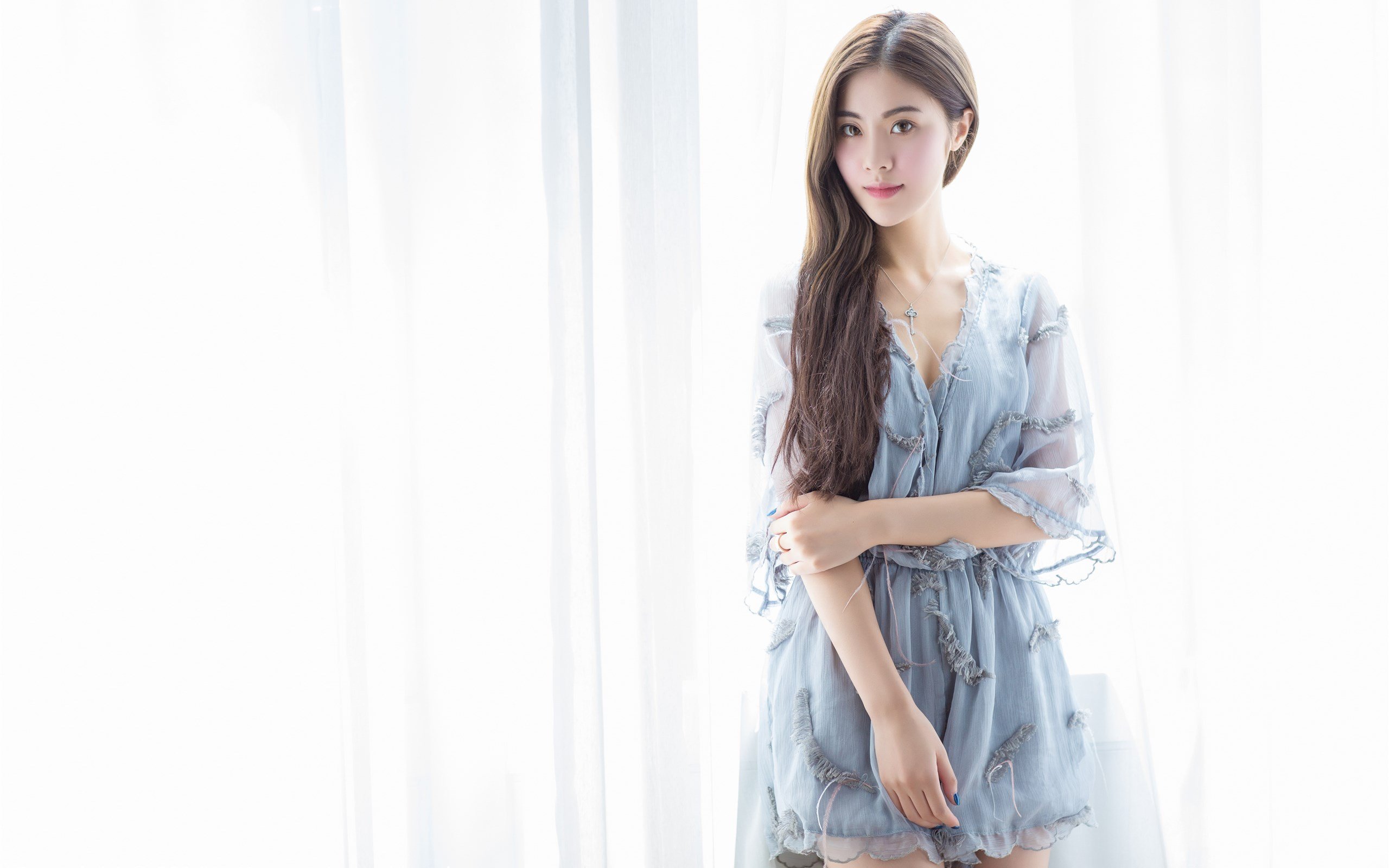 美女,清纯,阳光