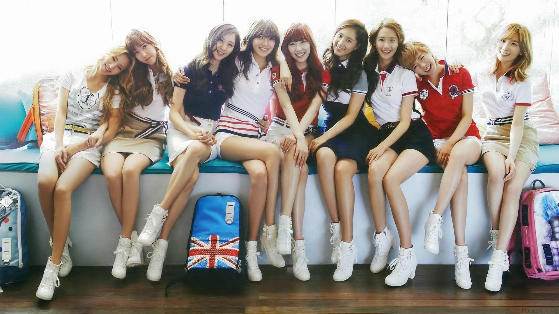 日韩明星,少女时代