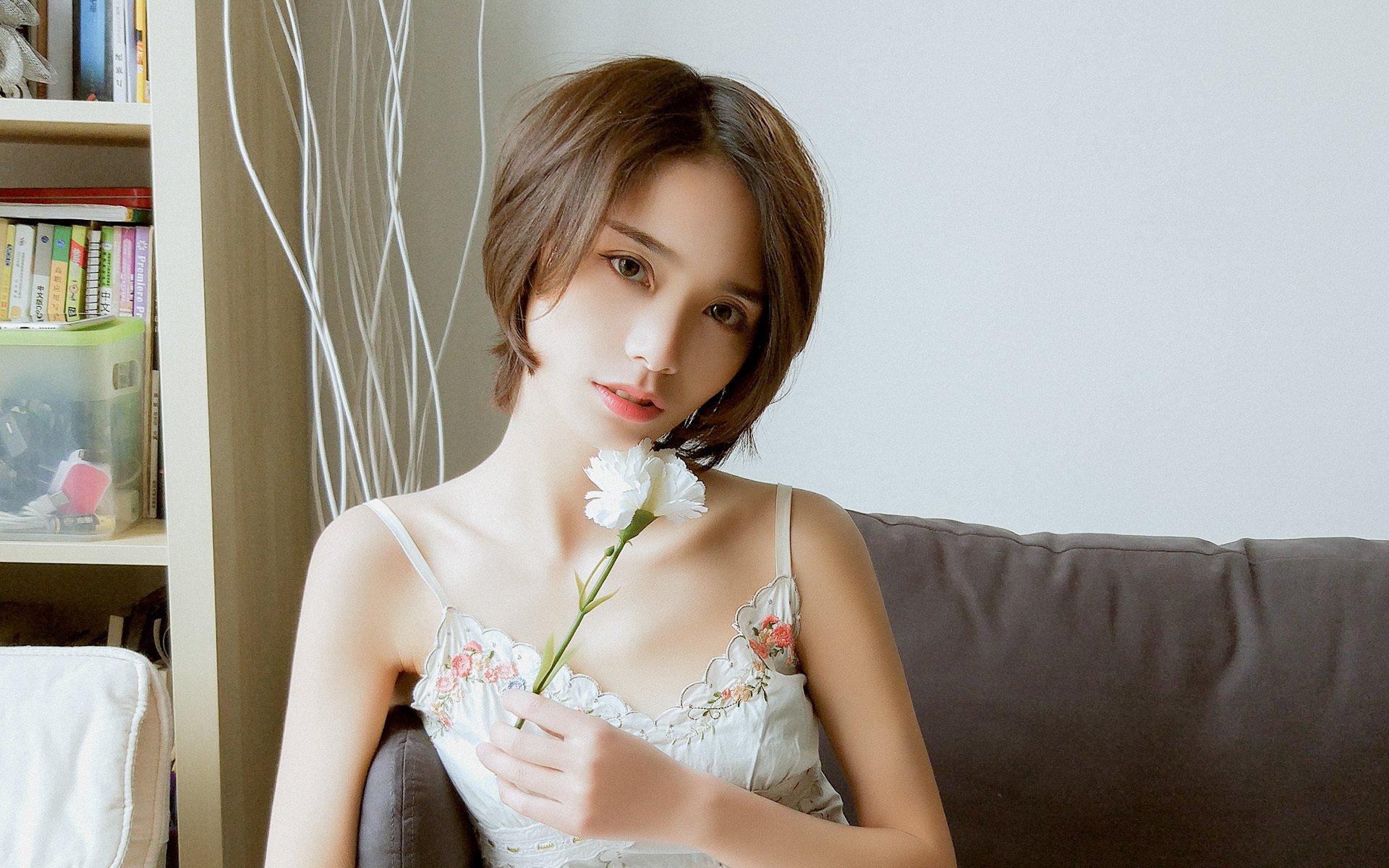 美女,清纯,阳光