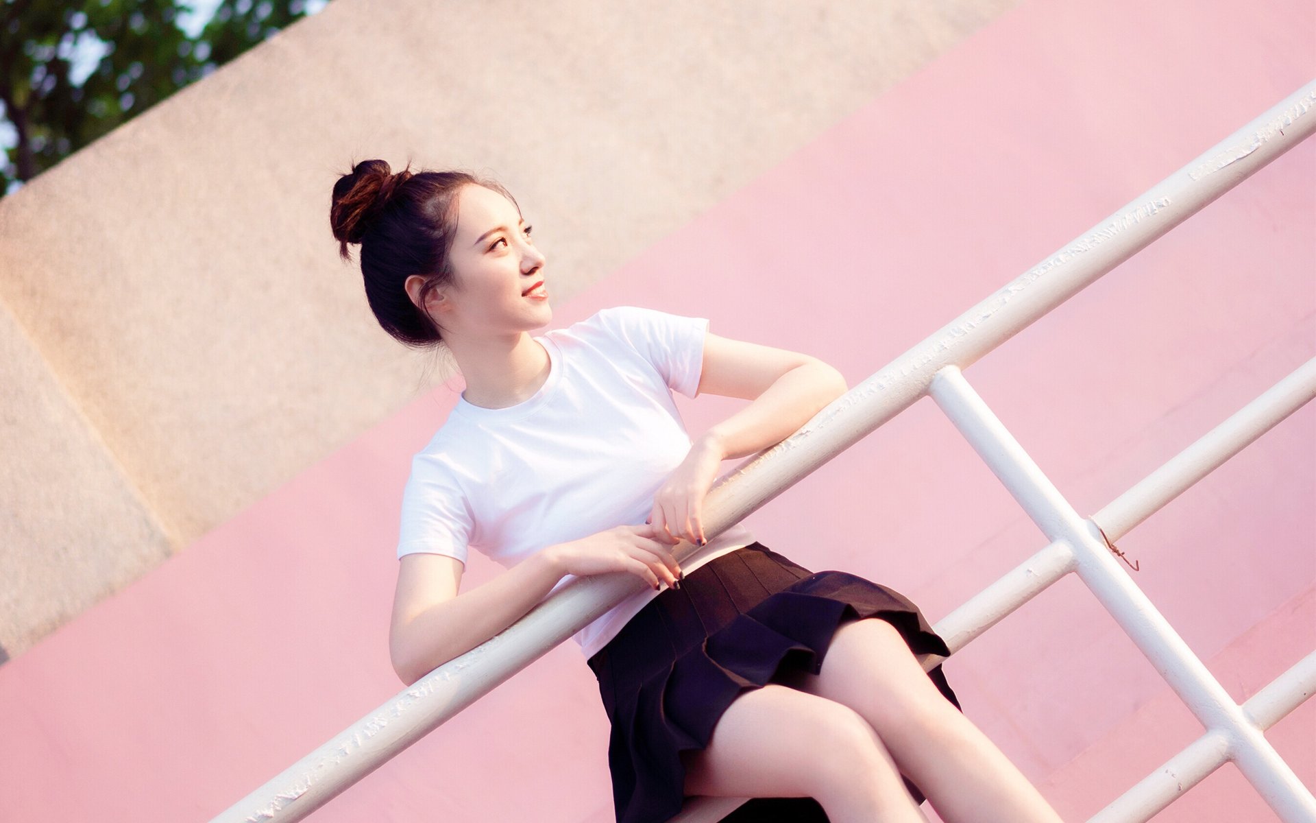 美女,清纯,阳光