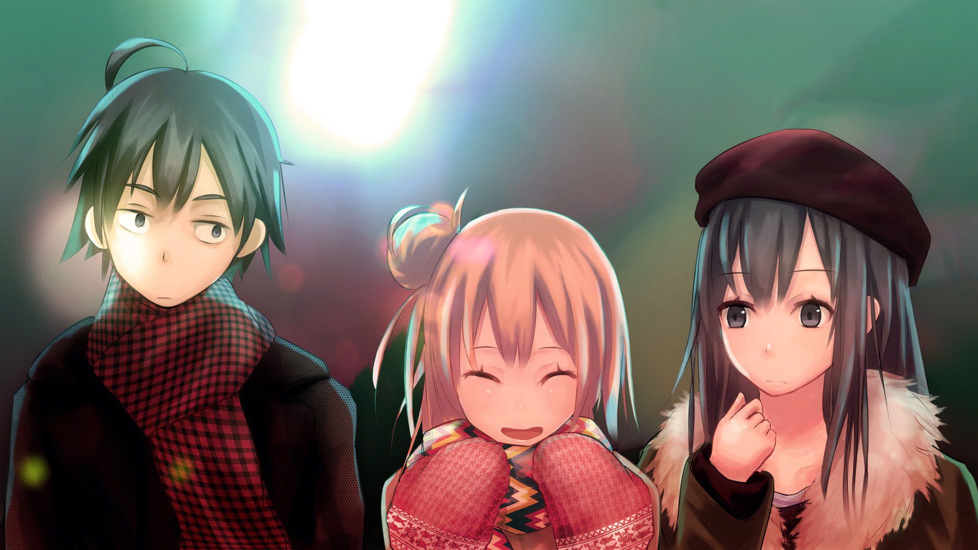 动漫,我的青春恋爱物语果然有问题