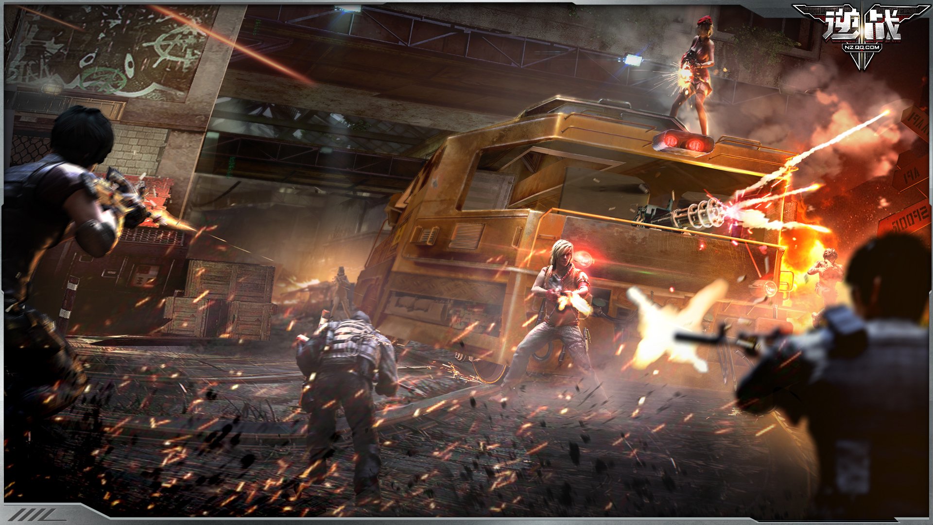 游戏,热门网游,逆战