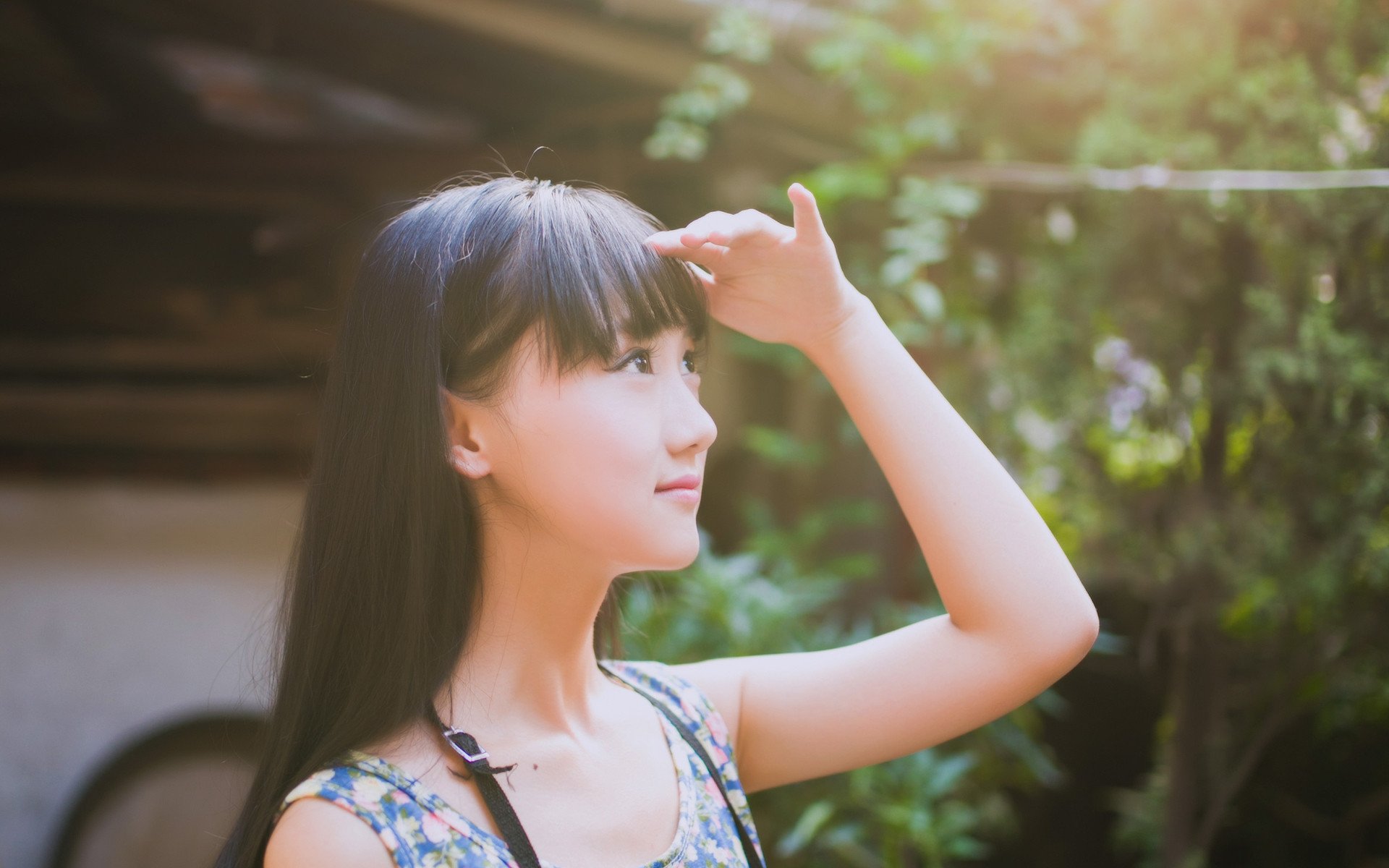 美女,清纯,可爱,阳光