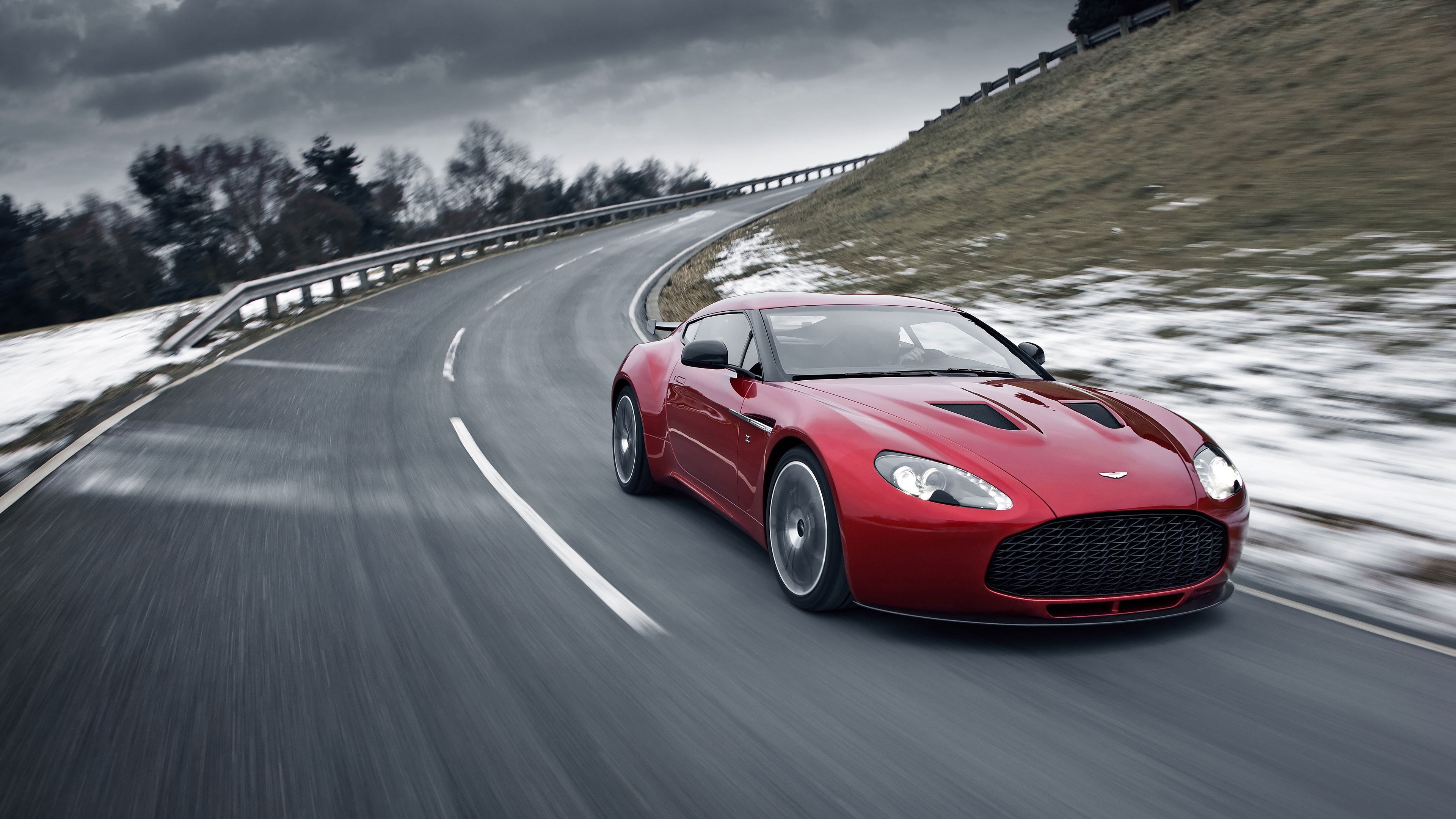 4K,汽车,跑车,阿斯顿马丁