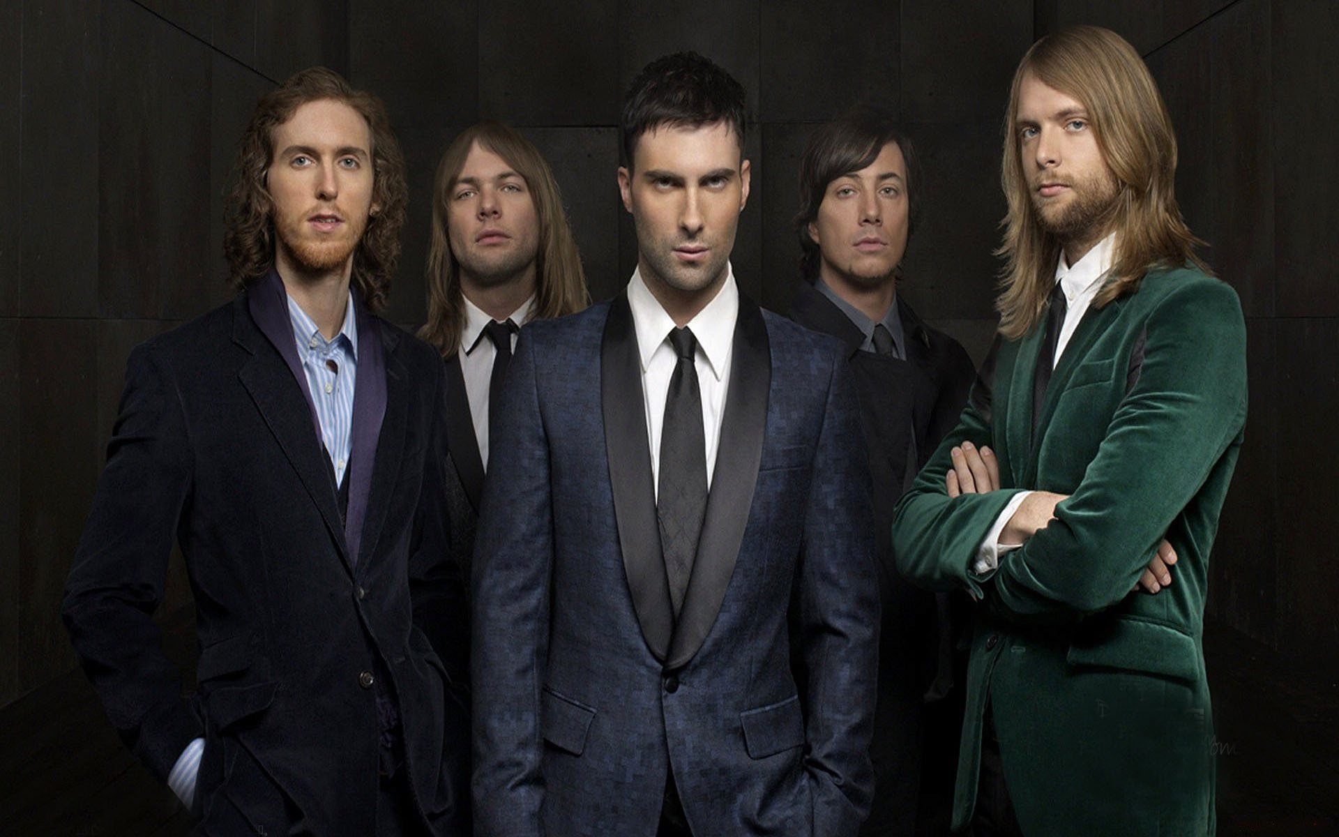 欧美明星,maroon5,魔力红乐队