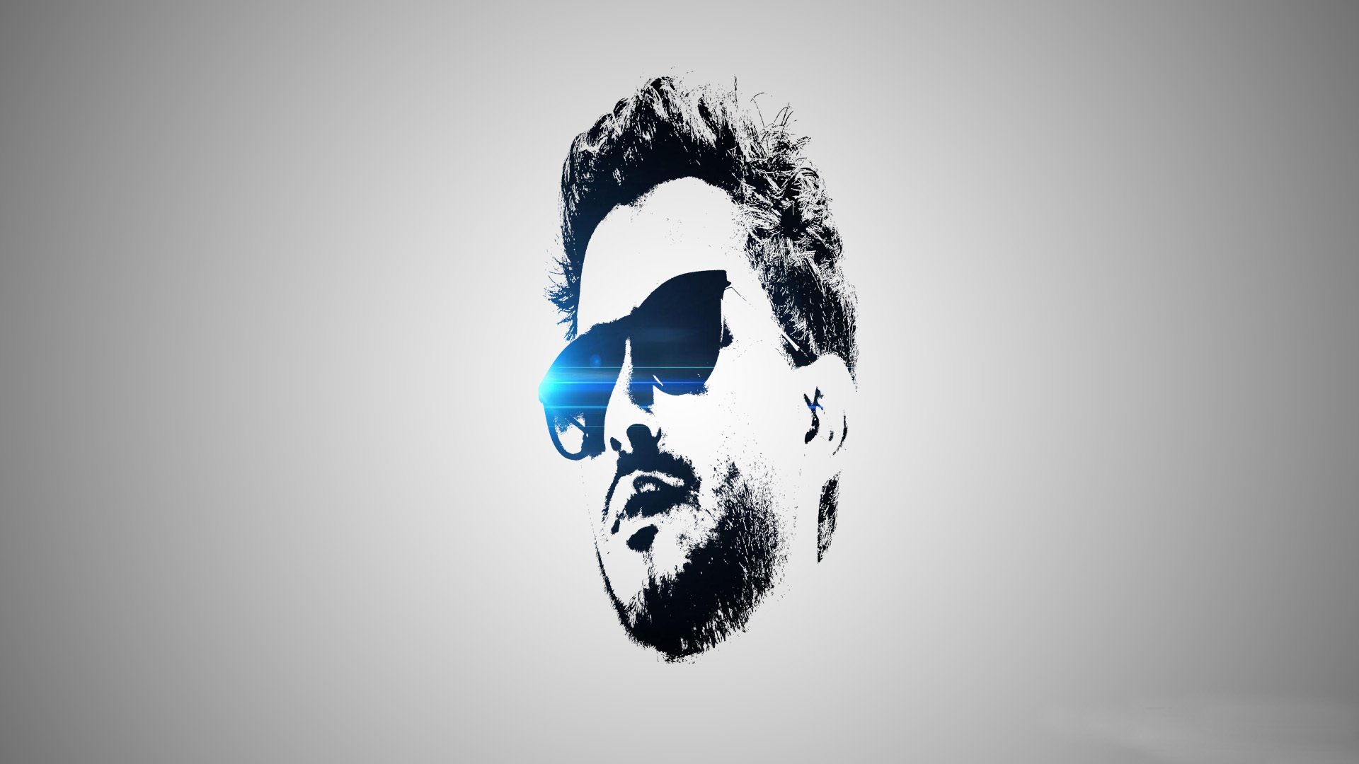 炫酷时尚,渐变,头像