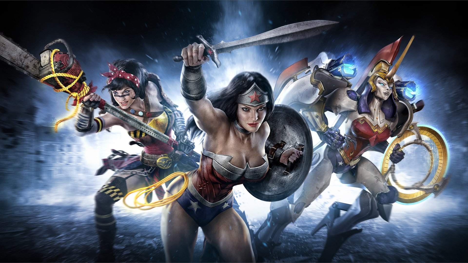 游戏,主机游戏,无尽危机神奇女侠