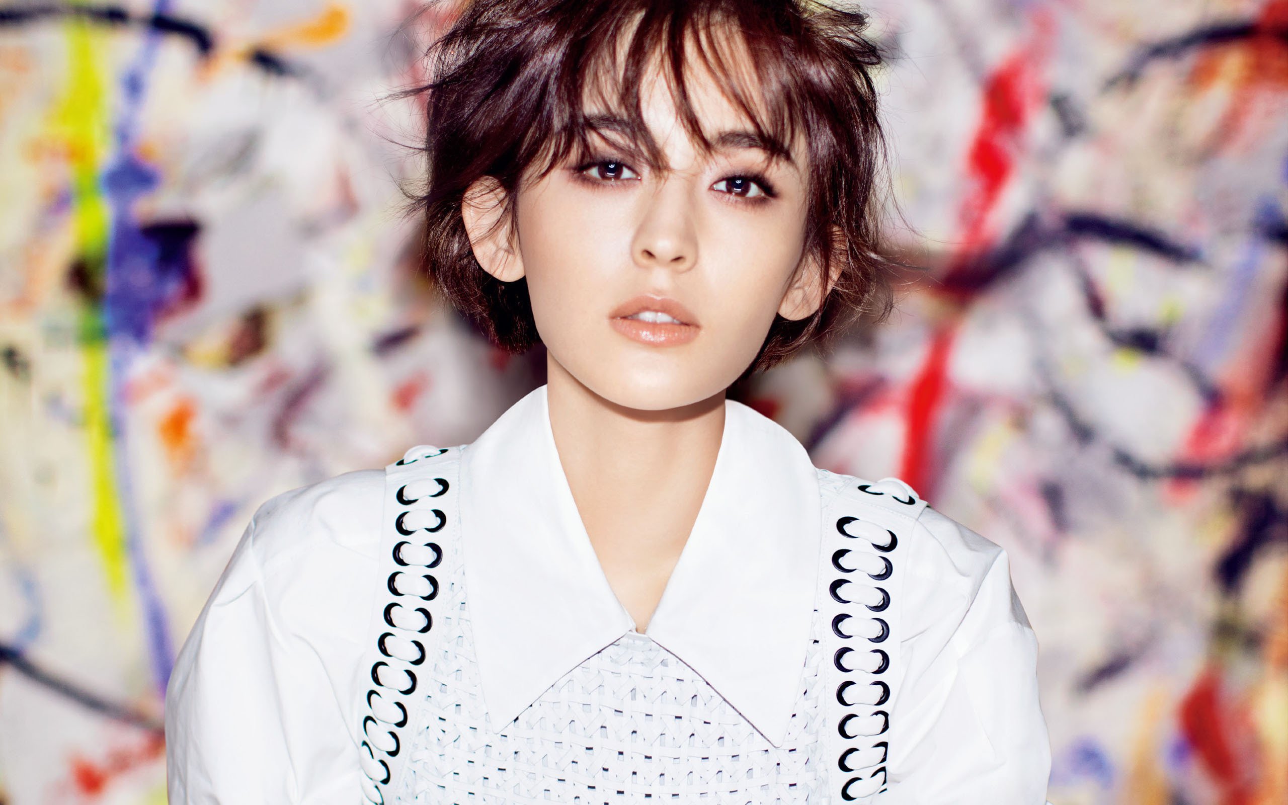 内地明星,古力娜扎