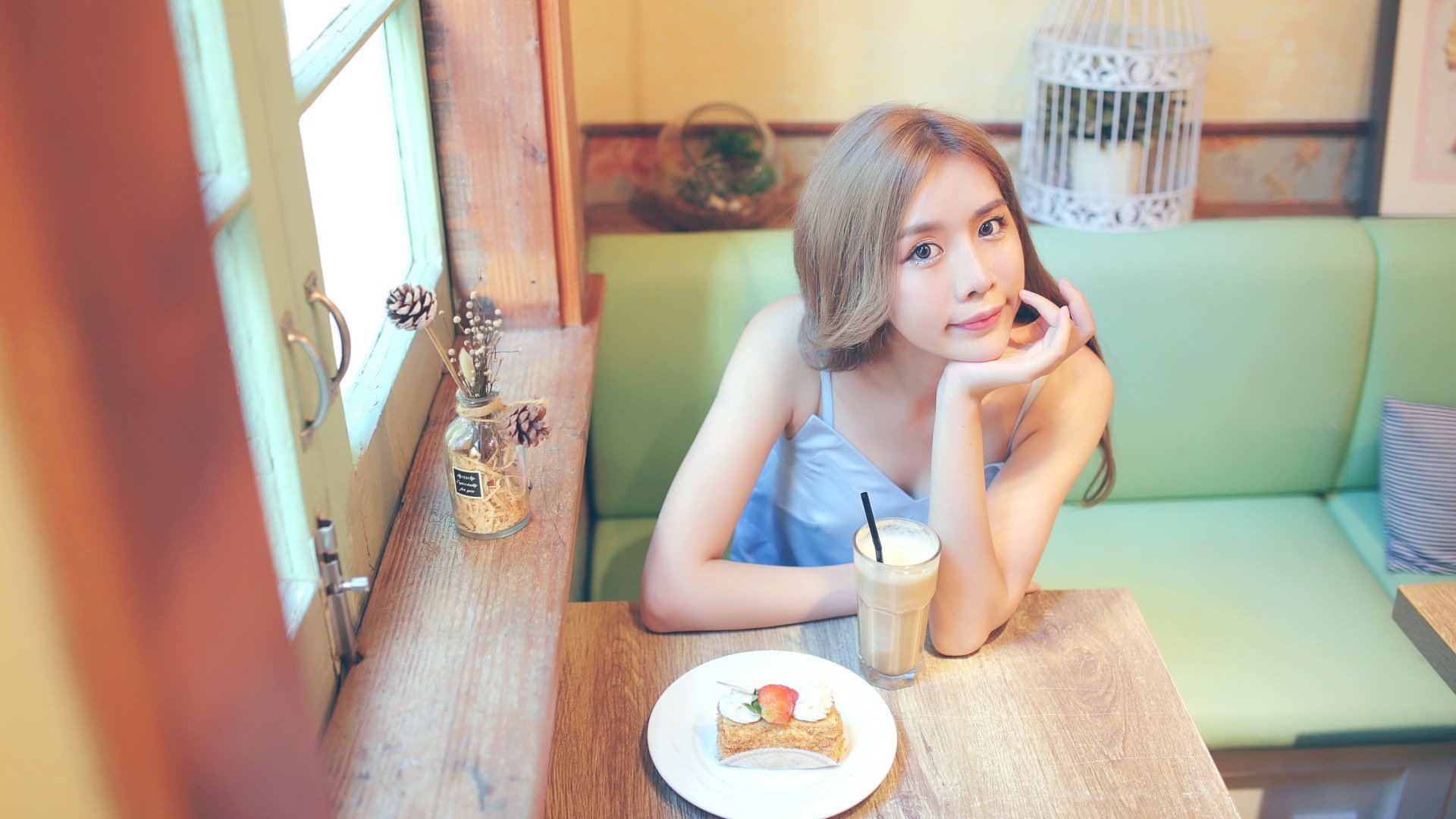 美女,清纯,可爱,俏皮