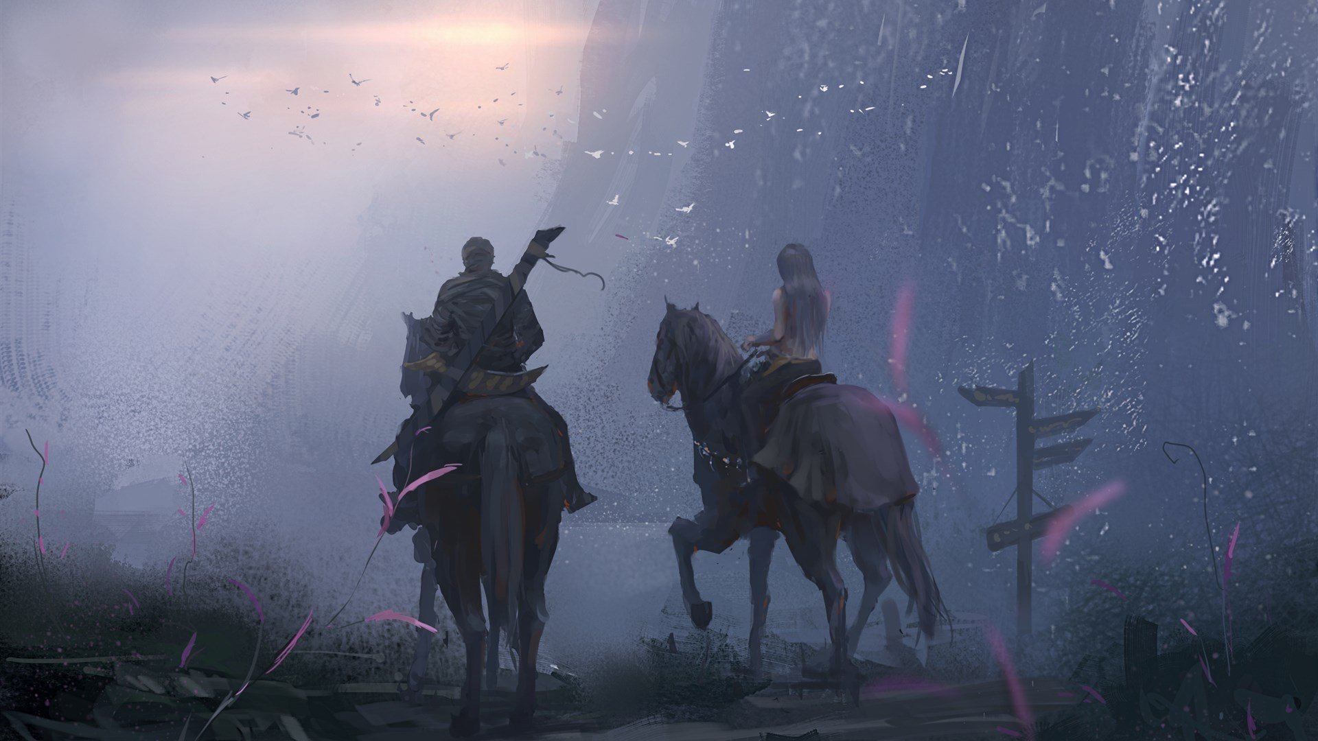 动漫,国漫,鬼刀,冰公主