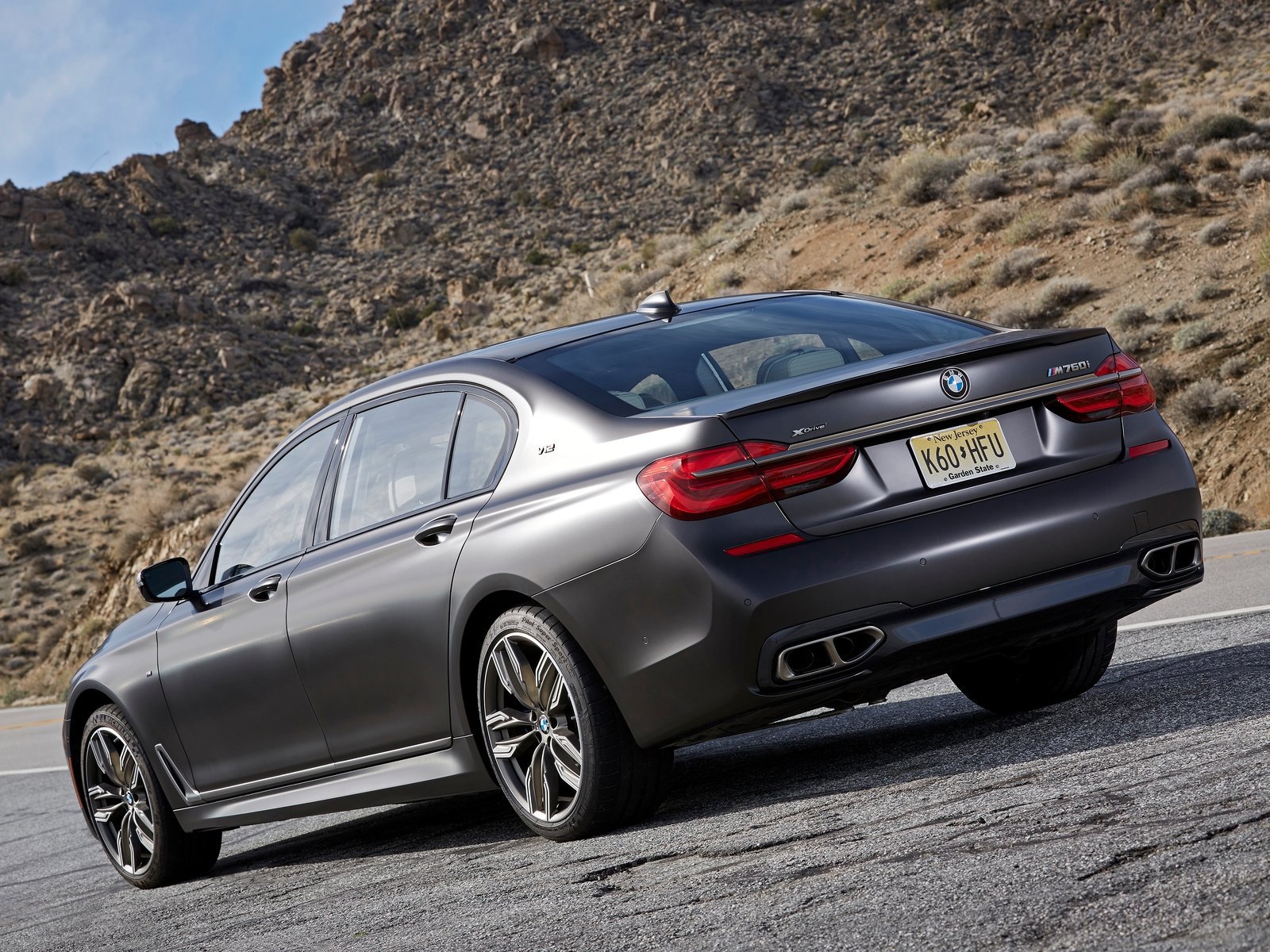 汽车,宝马,轿车,M760LI