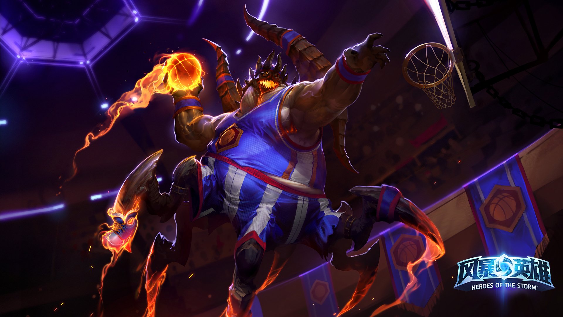 游戏,热门网游,风暴英雄