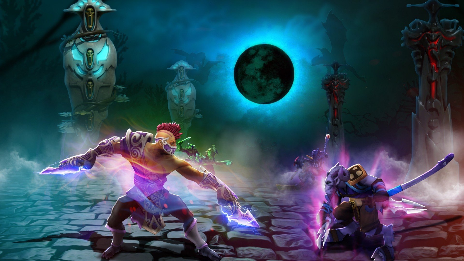 游戏,Dota,2,刀塔2