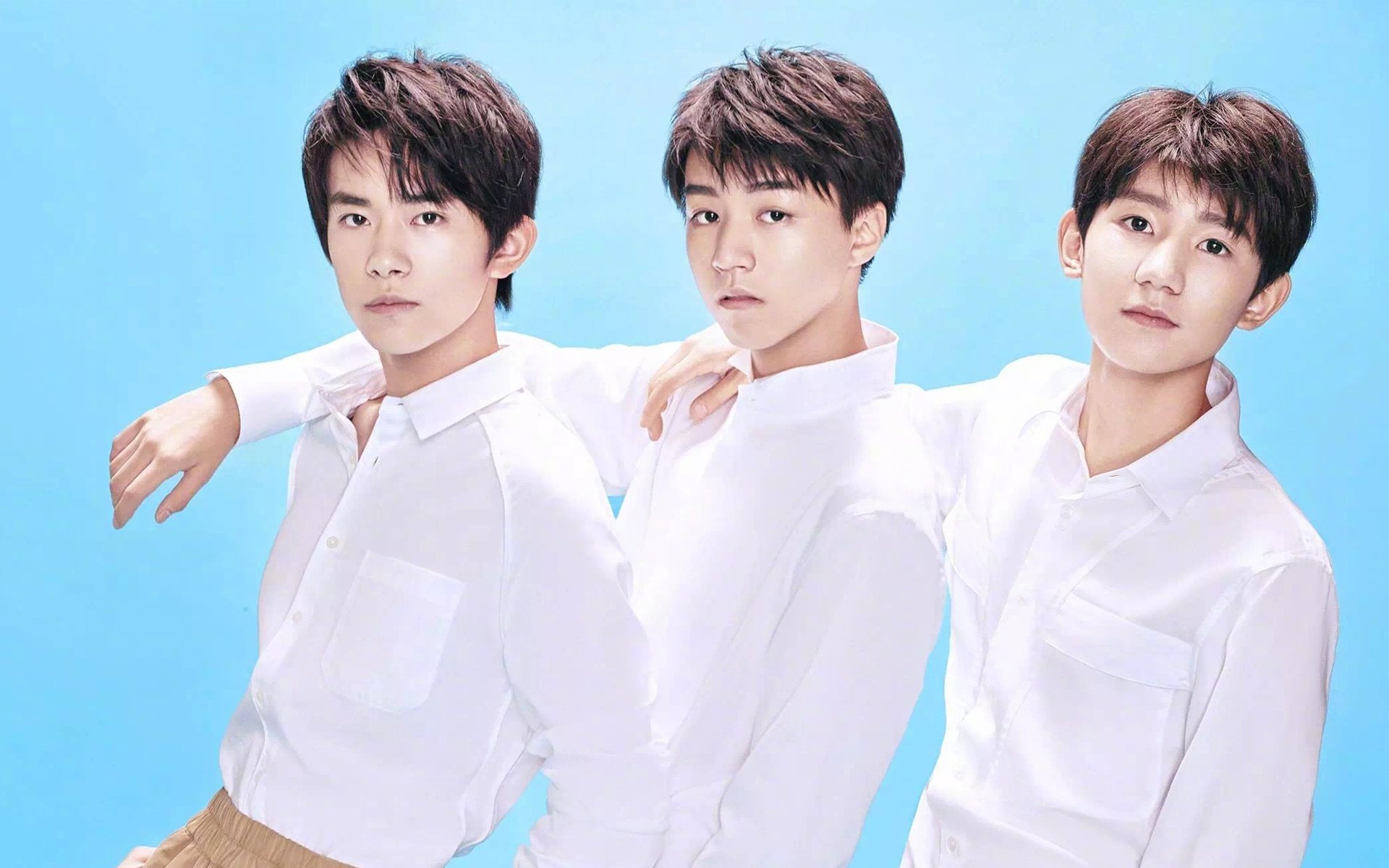 内地明星,TFBOYS,王源,易烊千玺,王俊凯