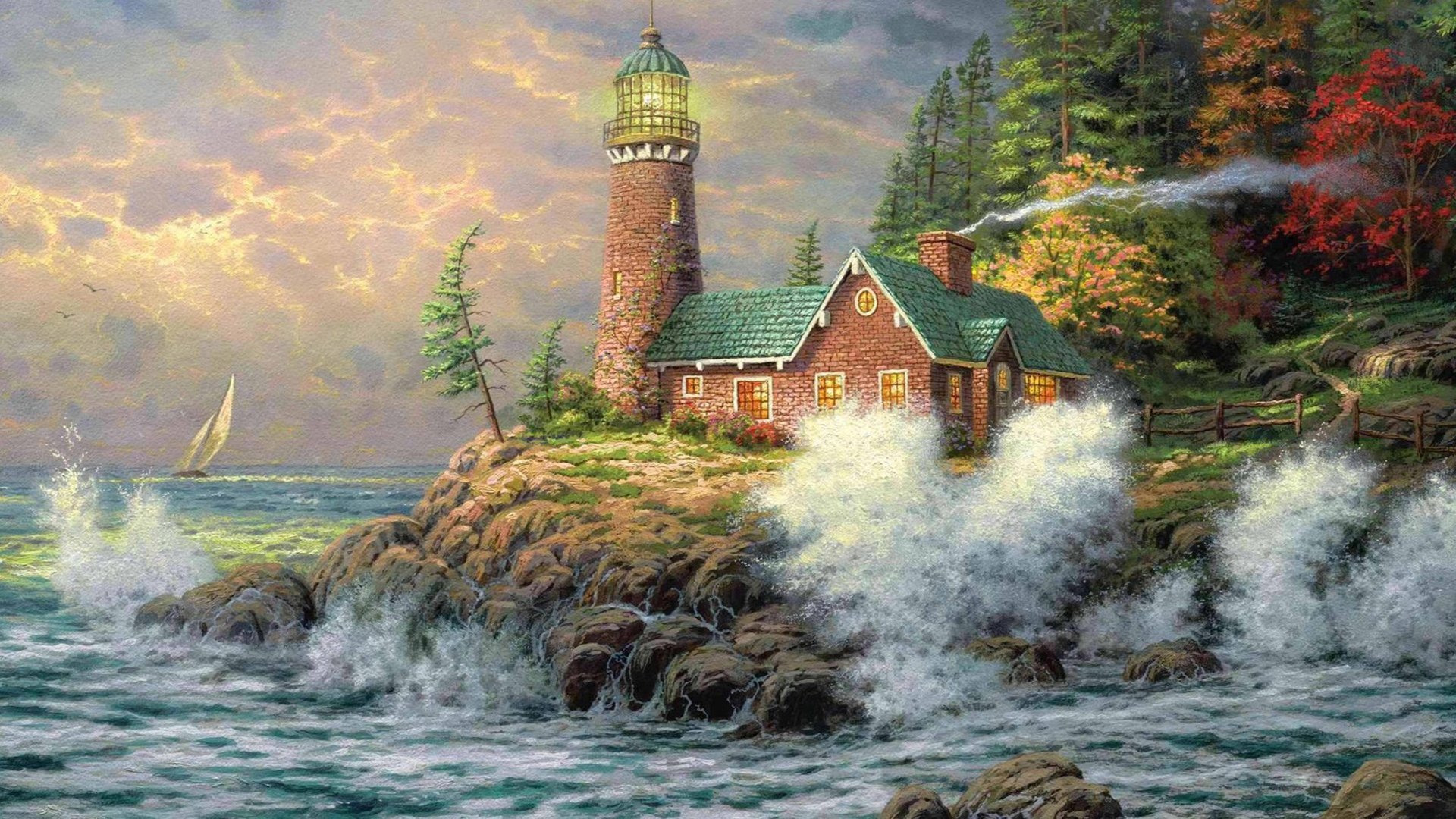 炫酷时尚,插画,油画