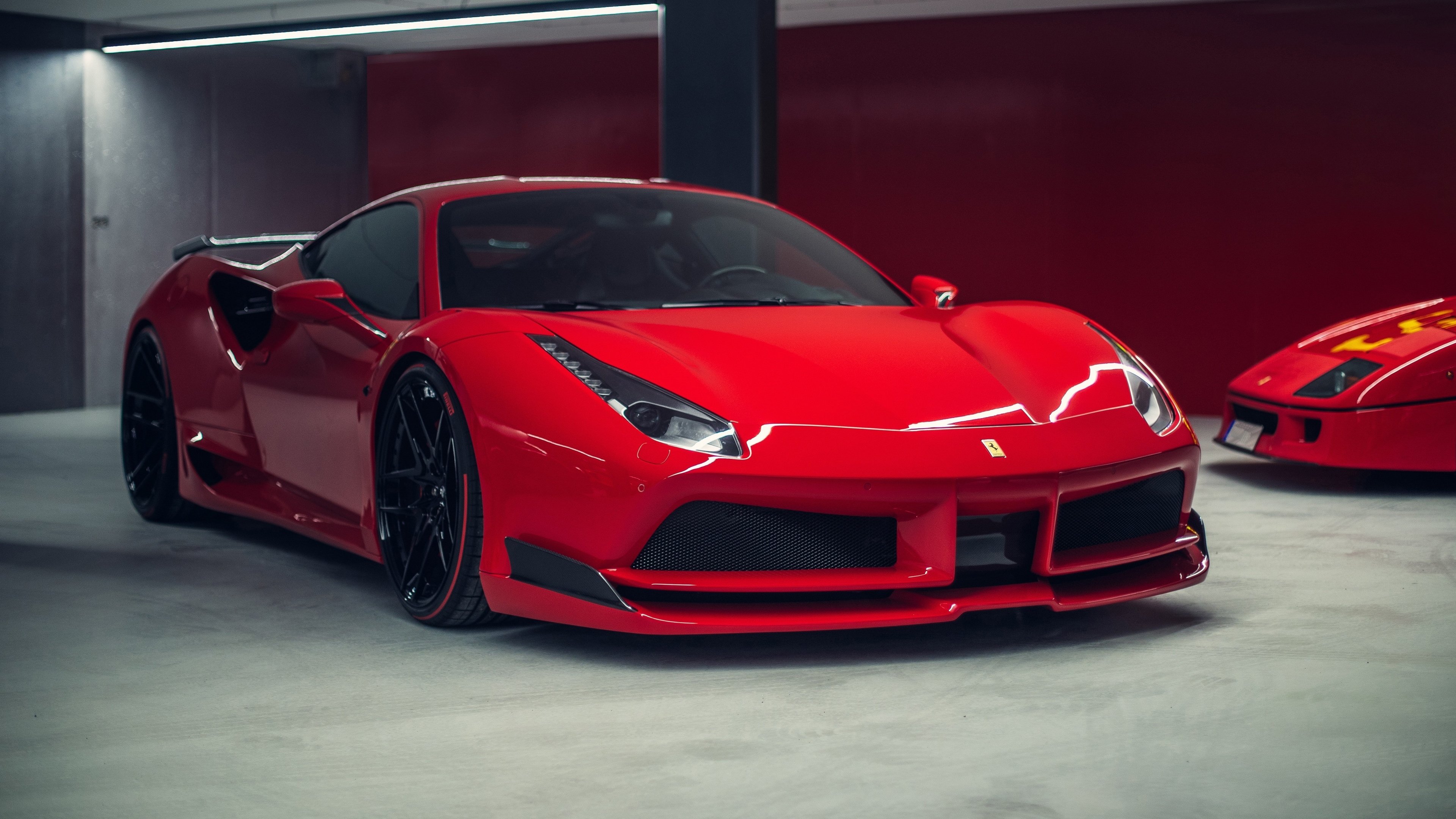 4K,汽车,跑车,法拉利
