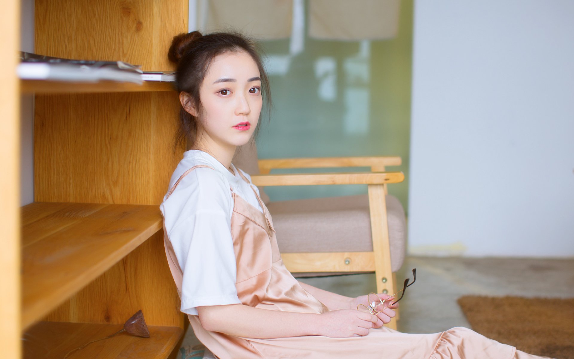 美女,清纯,治愈