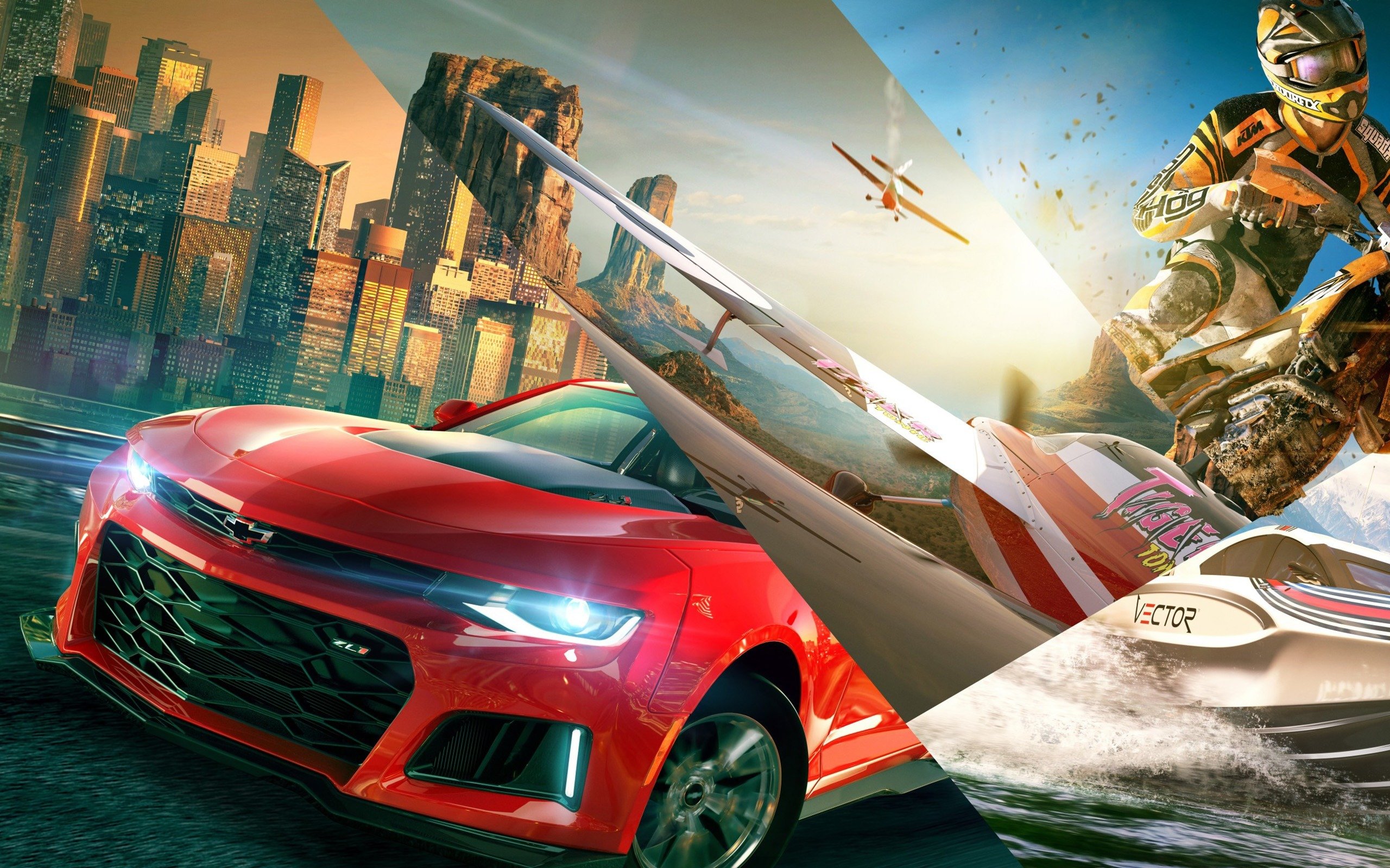 游戏,主机游戏,飙酷车神2,TheCrew,2