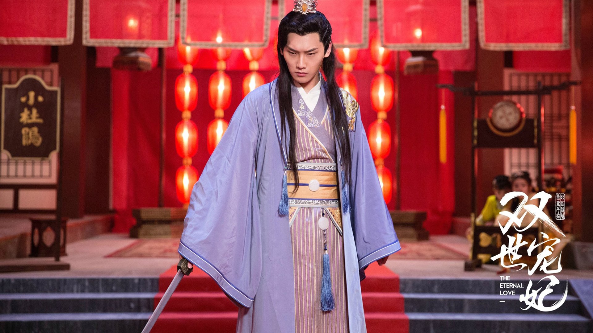 影视,电视剧,双世宠妃,邢昭林