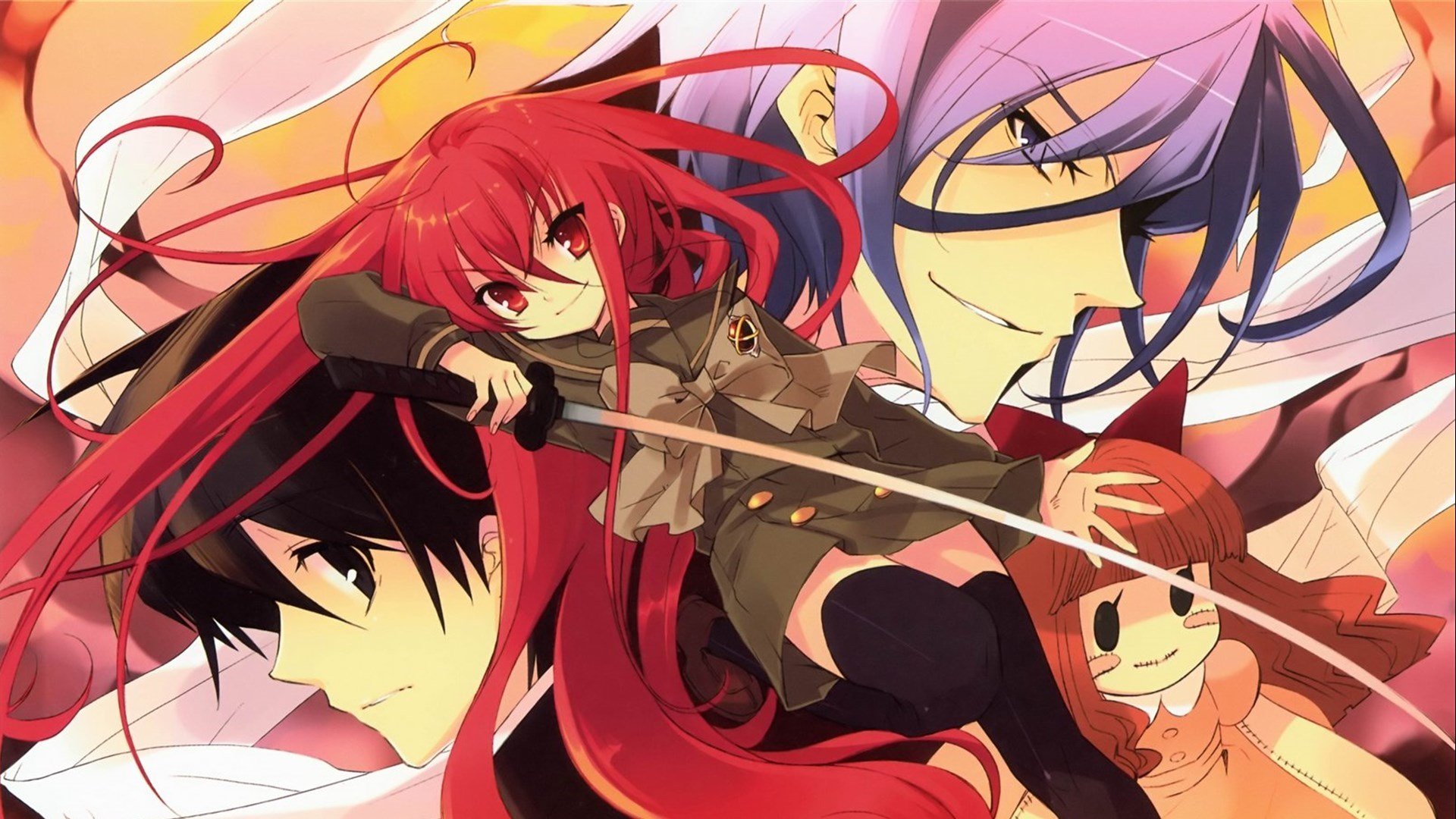 动漫,灼眼的夏娜