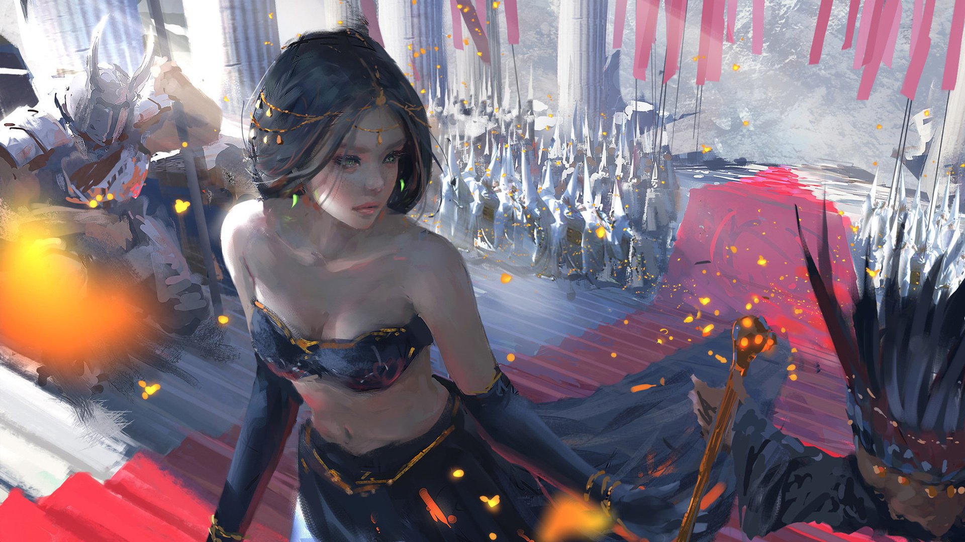 动漫,鬼刀,冰公主