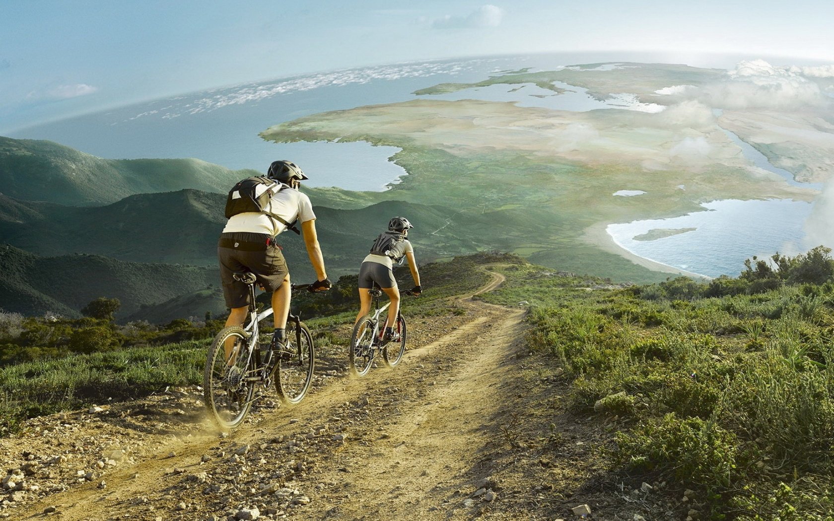 体育,运动,骑行,自行车