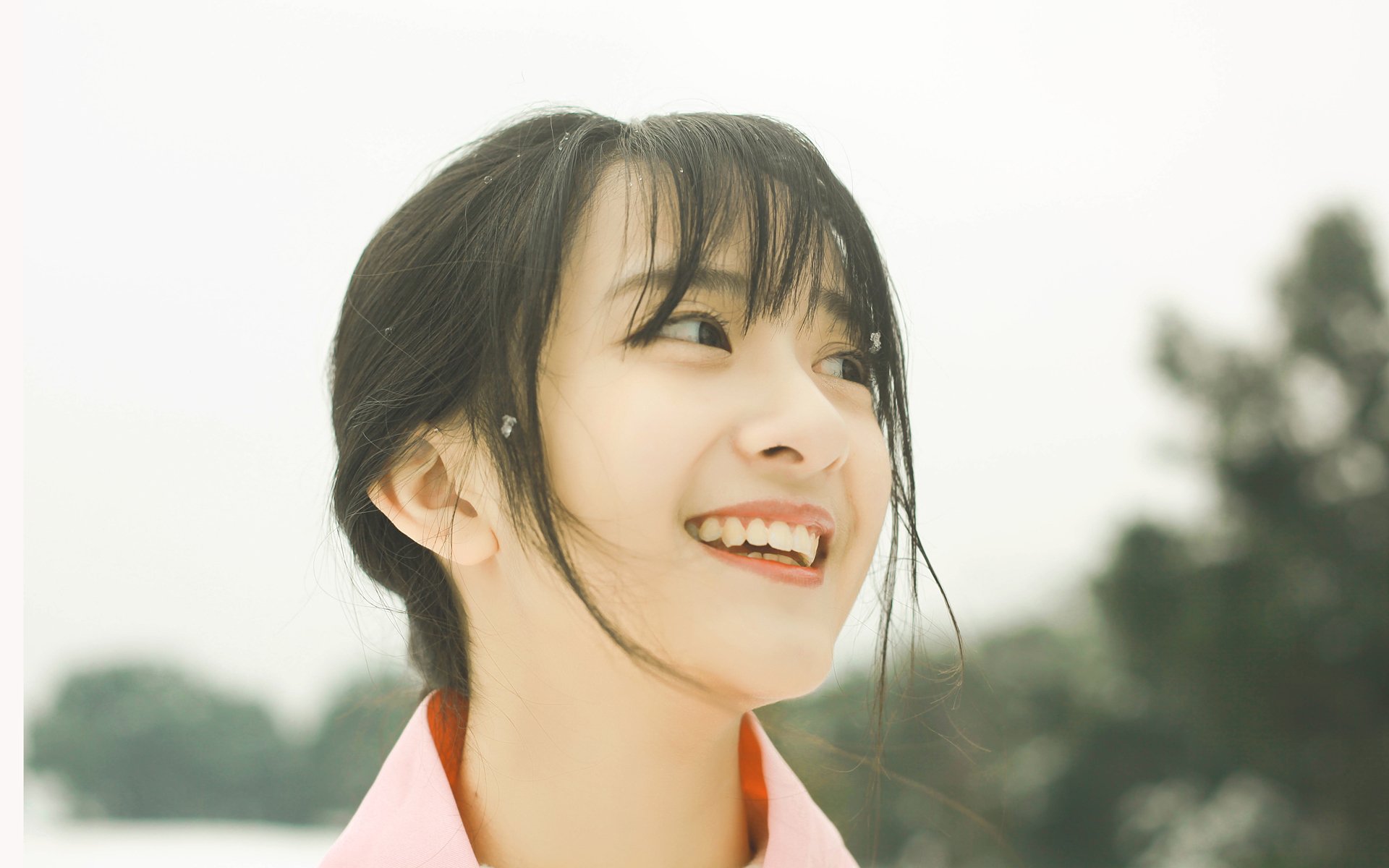 美女,文艺古风,阳光,治愈