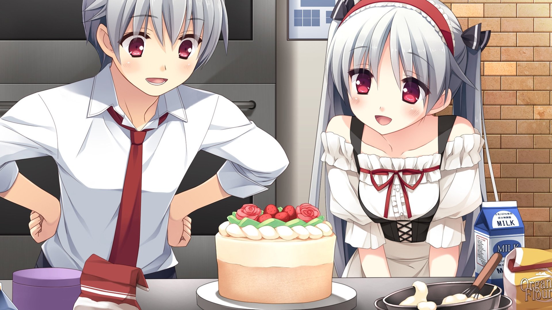 动漫,仓野家的双子情事