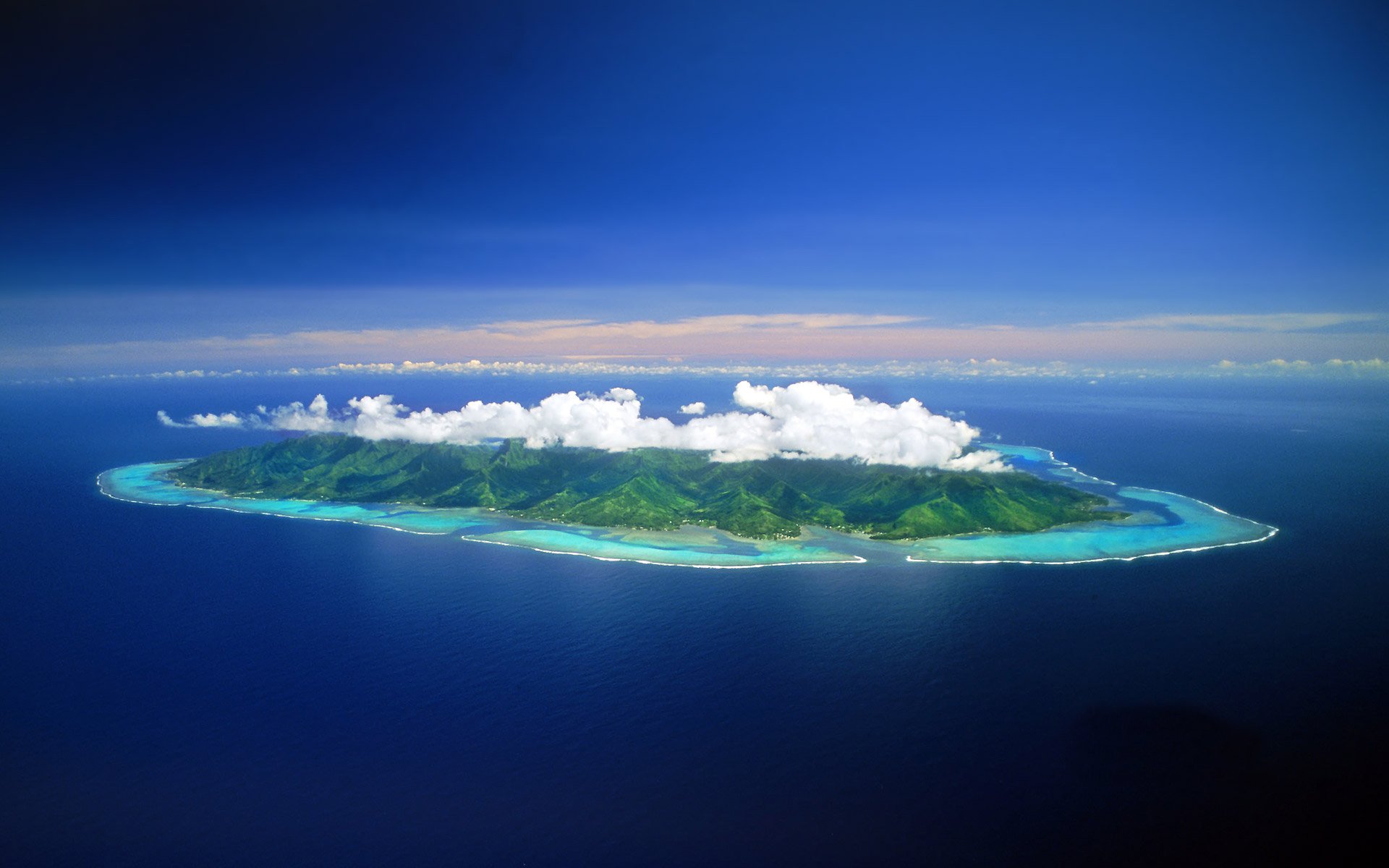 风景,海洋天堂,碧海蓝天,大海,岛屿,航拍