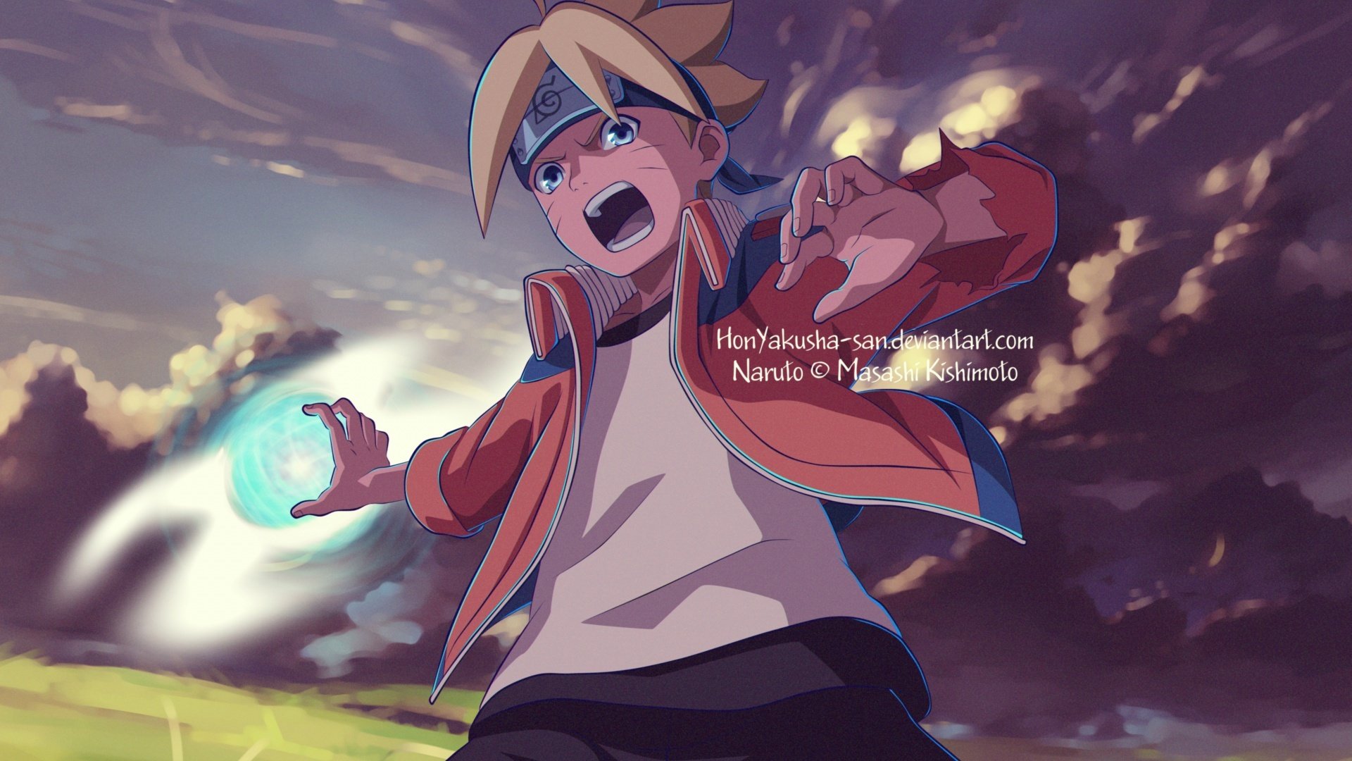 动漫,火影忍者,博人传