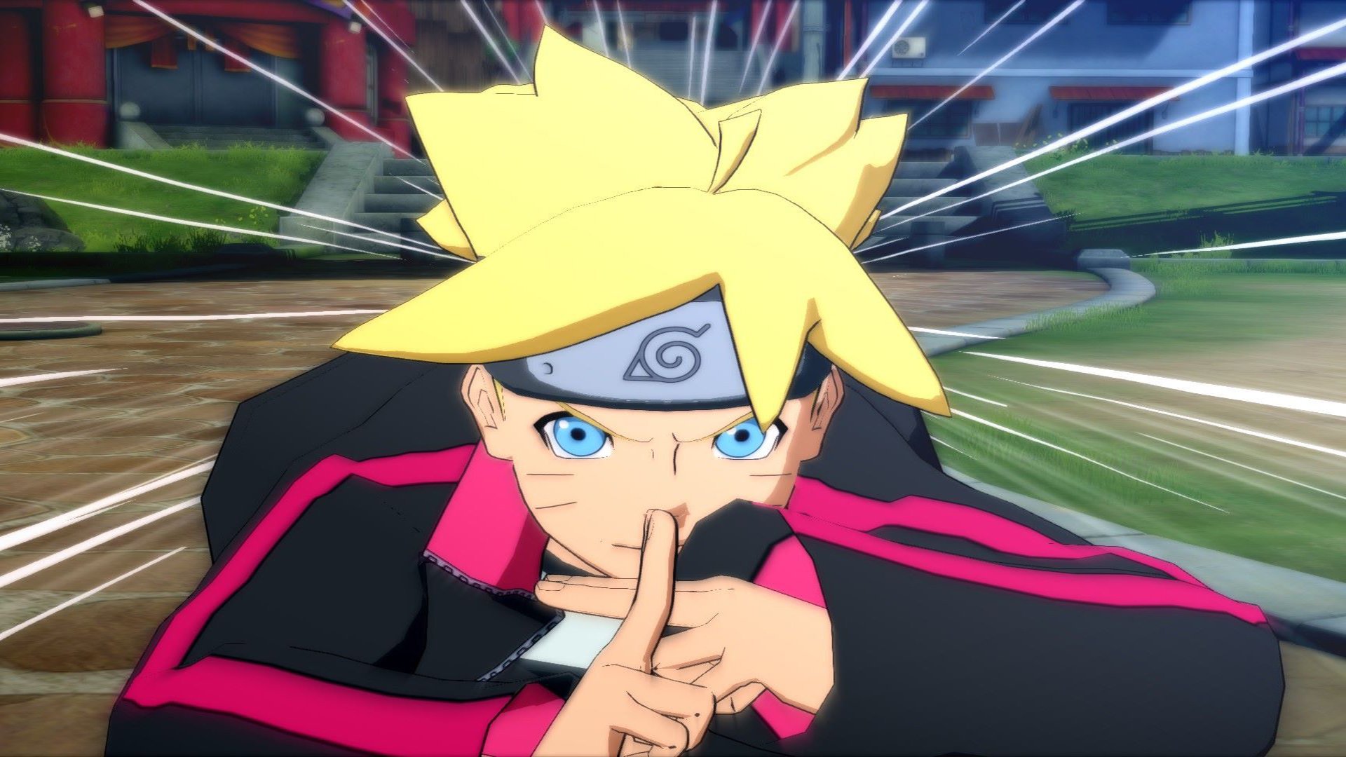 动漫,火影忍者,漩涡博人