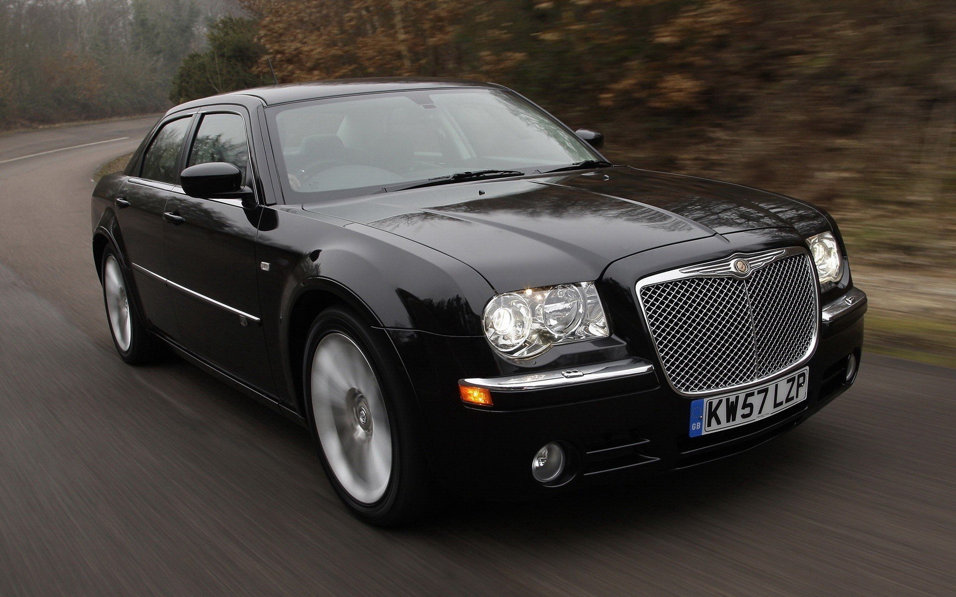 汽车,轿车,克莱斯勒,300C