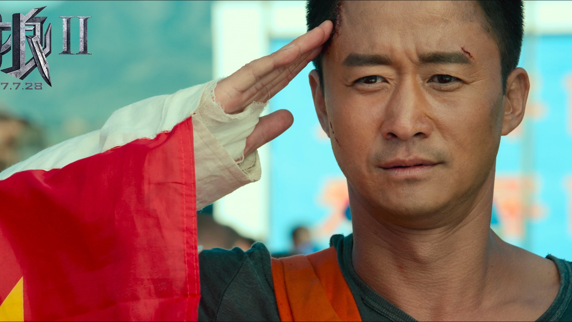 影视,电影,战狼2,吴京