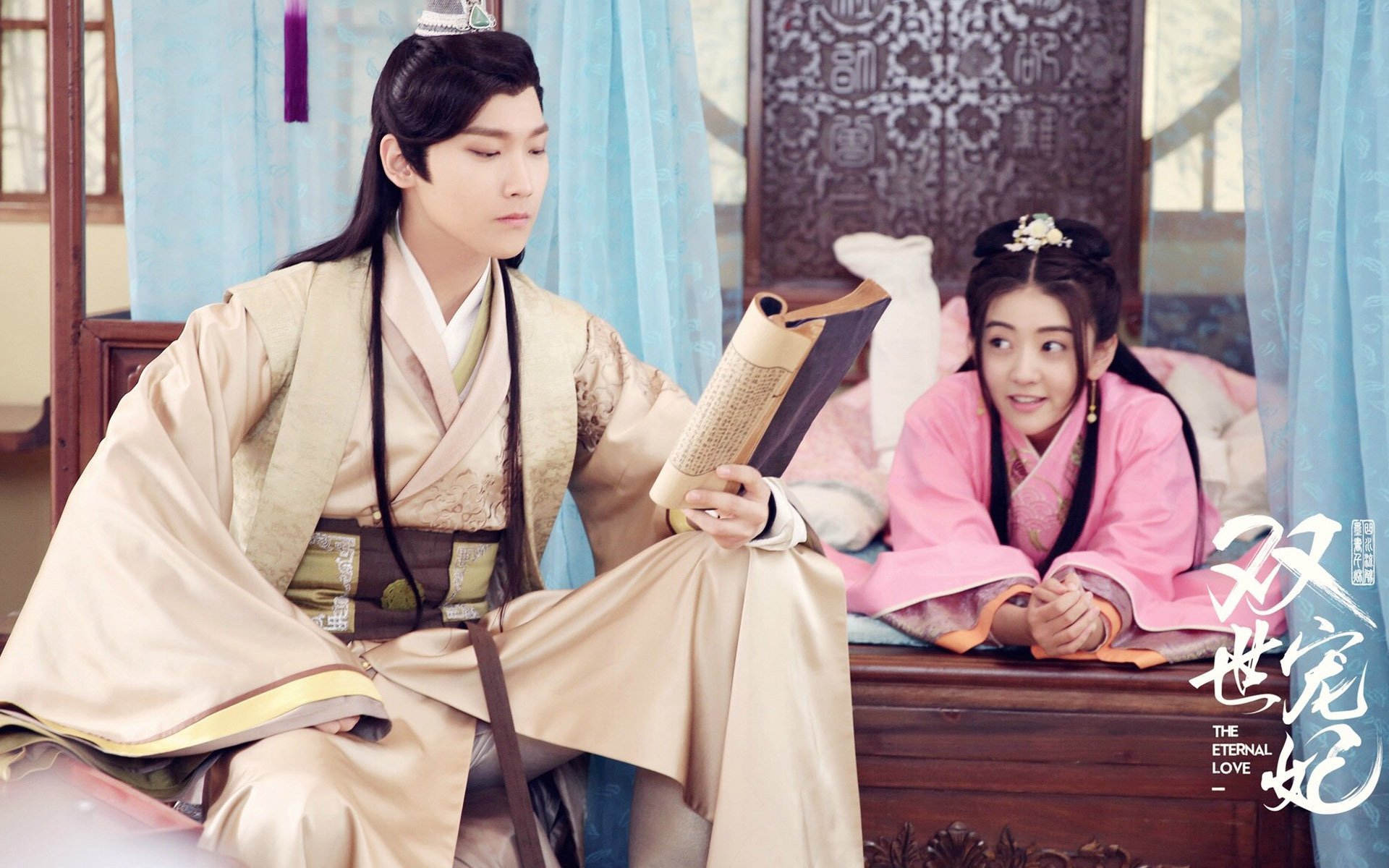 影视,电视剧,双世宠妃,邢昭林