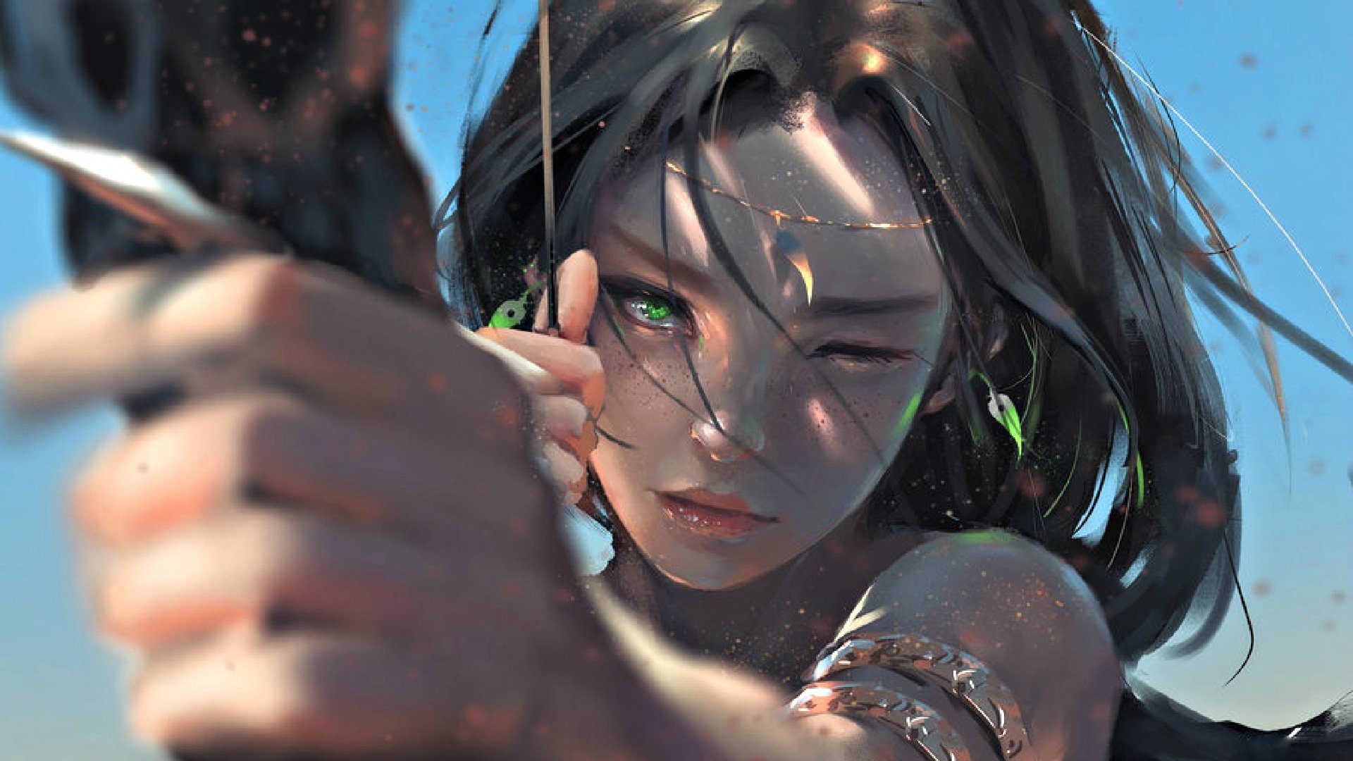 动漫,鬼刀,冰公主