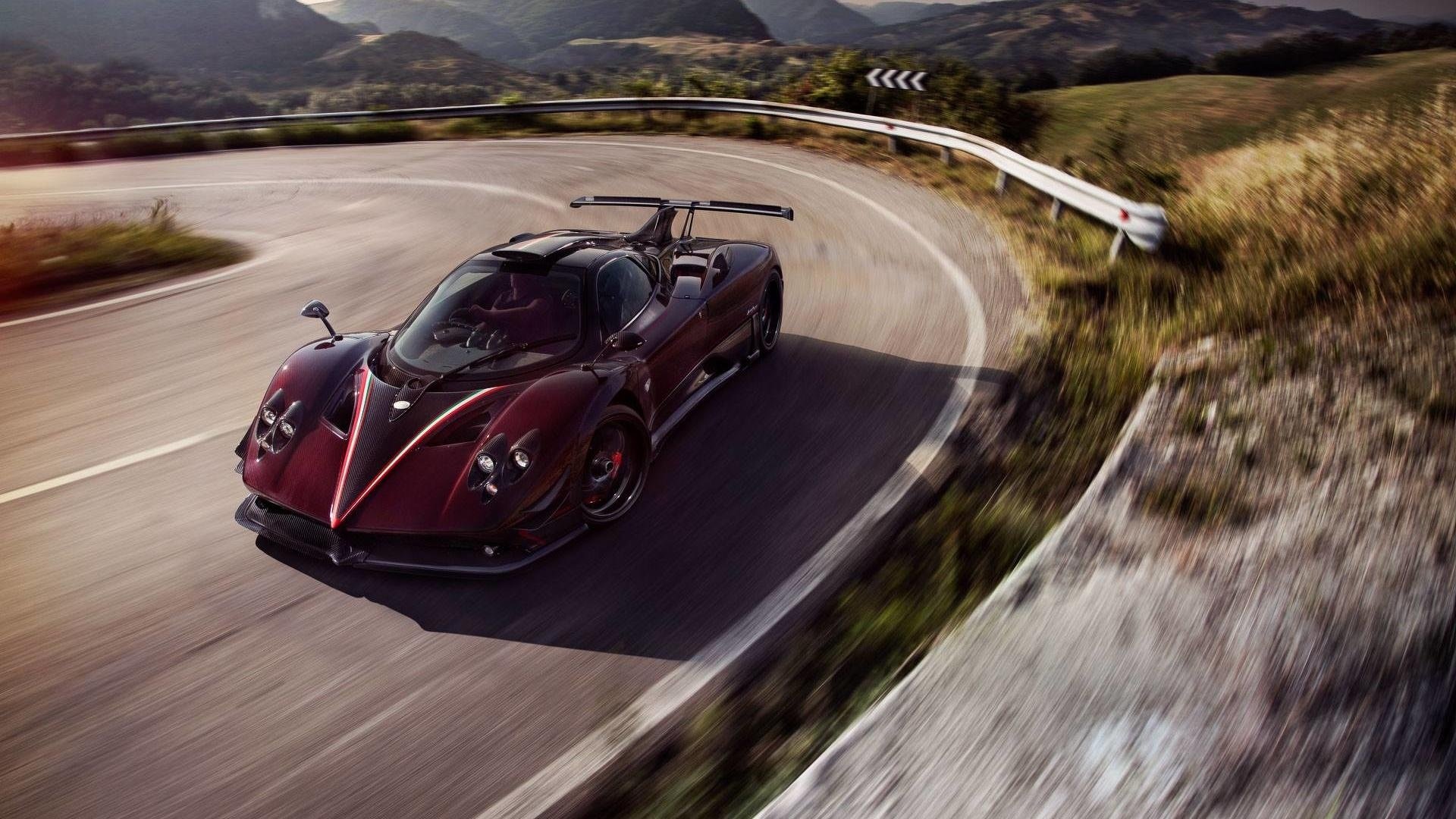 汽车,跑车,帕加尼