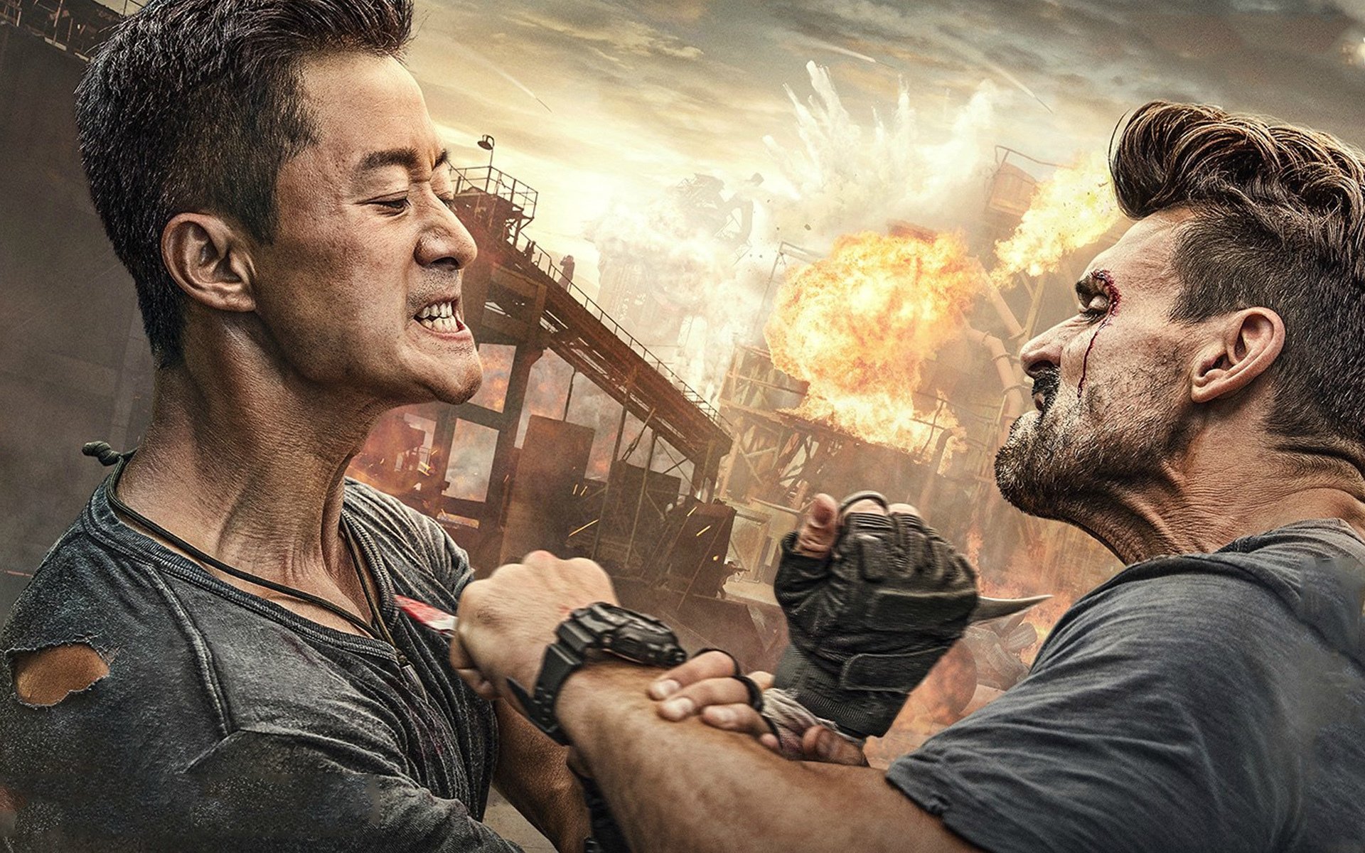 影视,电影,战狼2,吴京